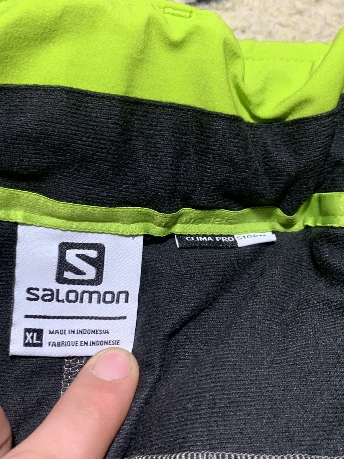 Salomon Salomon Ski Pants Size US 42 / EU 58 - 8 Thumbnail