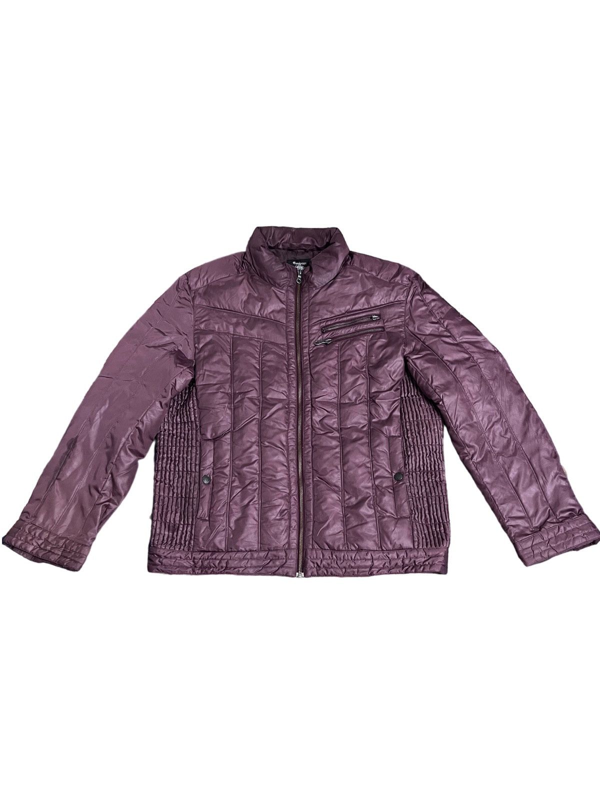 Vintage Vintage Steelo Quilted Padded Style Jacket Size US M / EU 48-50 / 2 - 1 Thumbnail