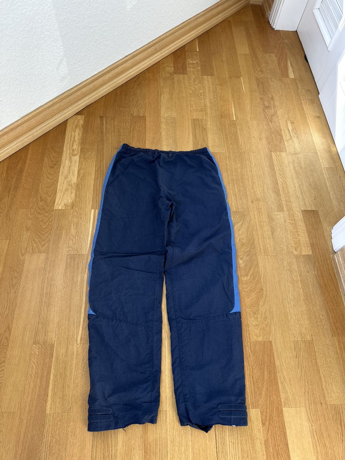 Nike Vintage Nike Track Pants Distressed Fit Swoosh Logo Size US 34 / EU 50 - 2 Thumbnail