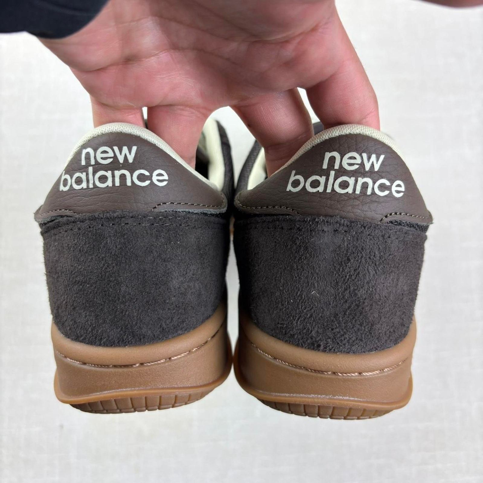 New Balance 🍂 AURALEE x New Balance T500 "Vintage Brown" 8M Size US 8 / EU 41 - 6 Thumbnail