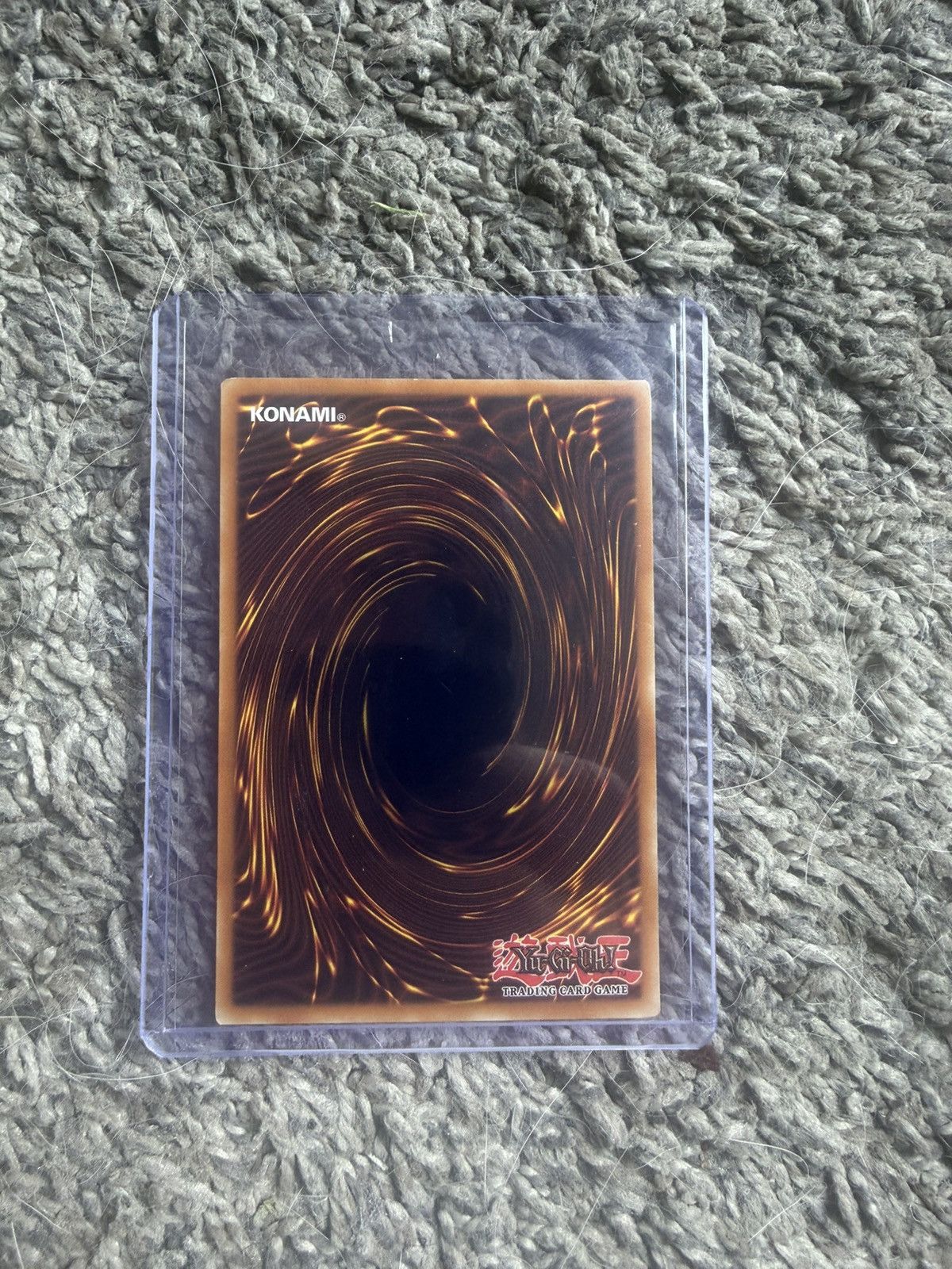 Vintage 1996 Konami Yu-Gi-Oh! Respetar El Juego Card Size ONE SIZE - 2 Thumbnail