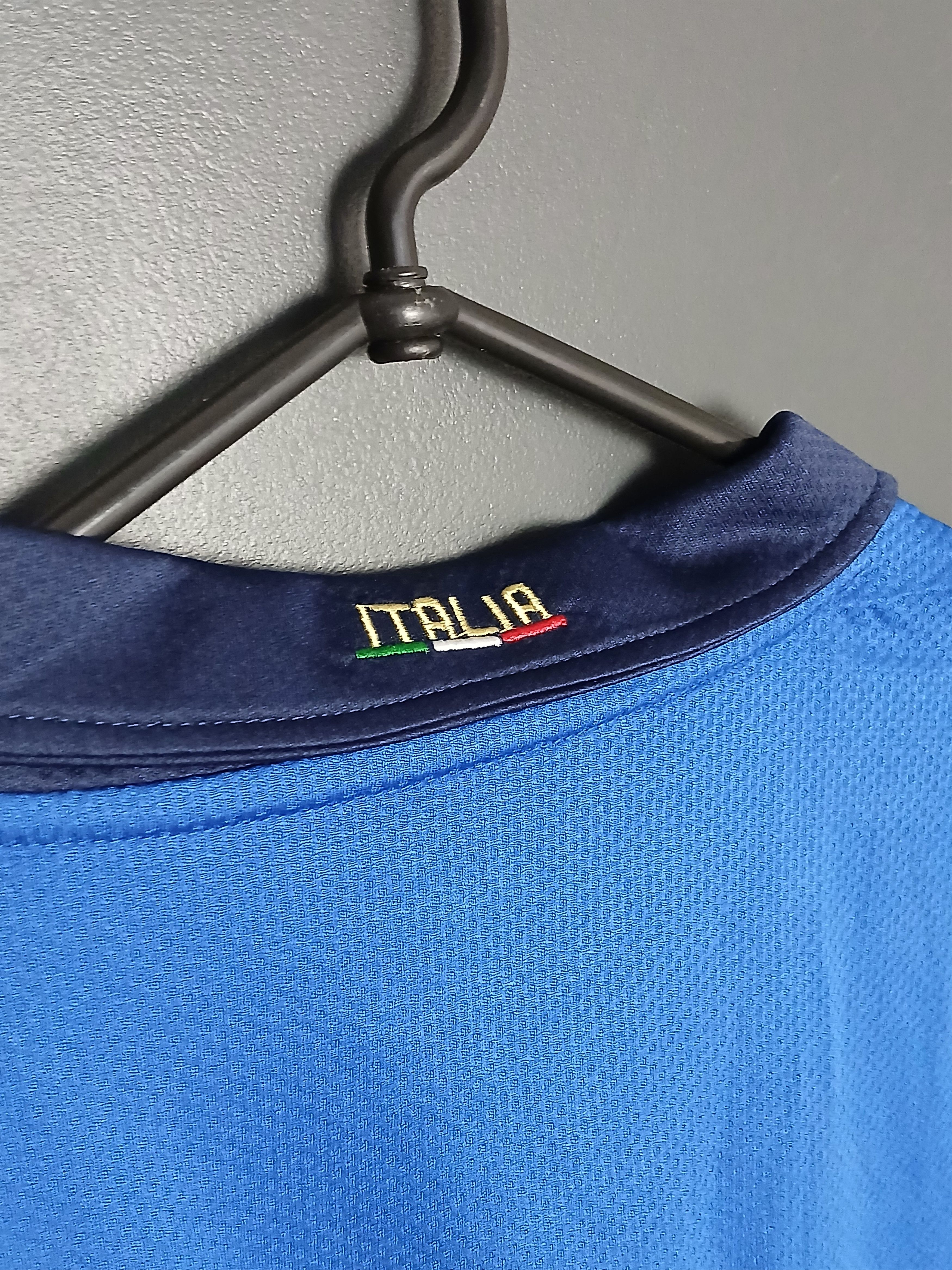 Other Italy National Team 21/22 Home Football Jersey T-Shirt Size US XXL / EU 58 / 5 - 4 Thumbnail