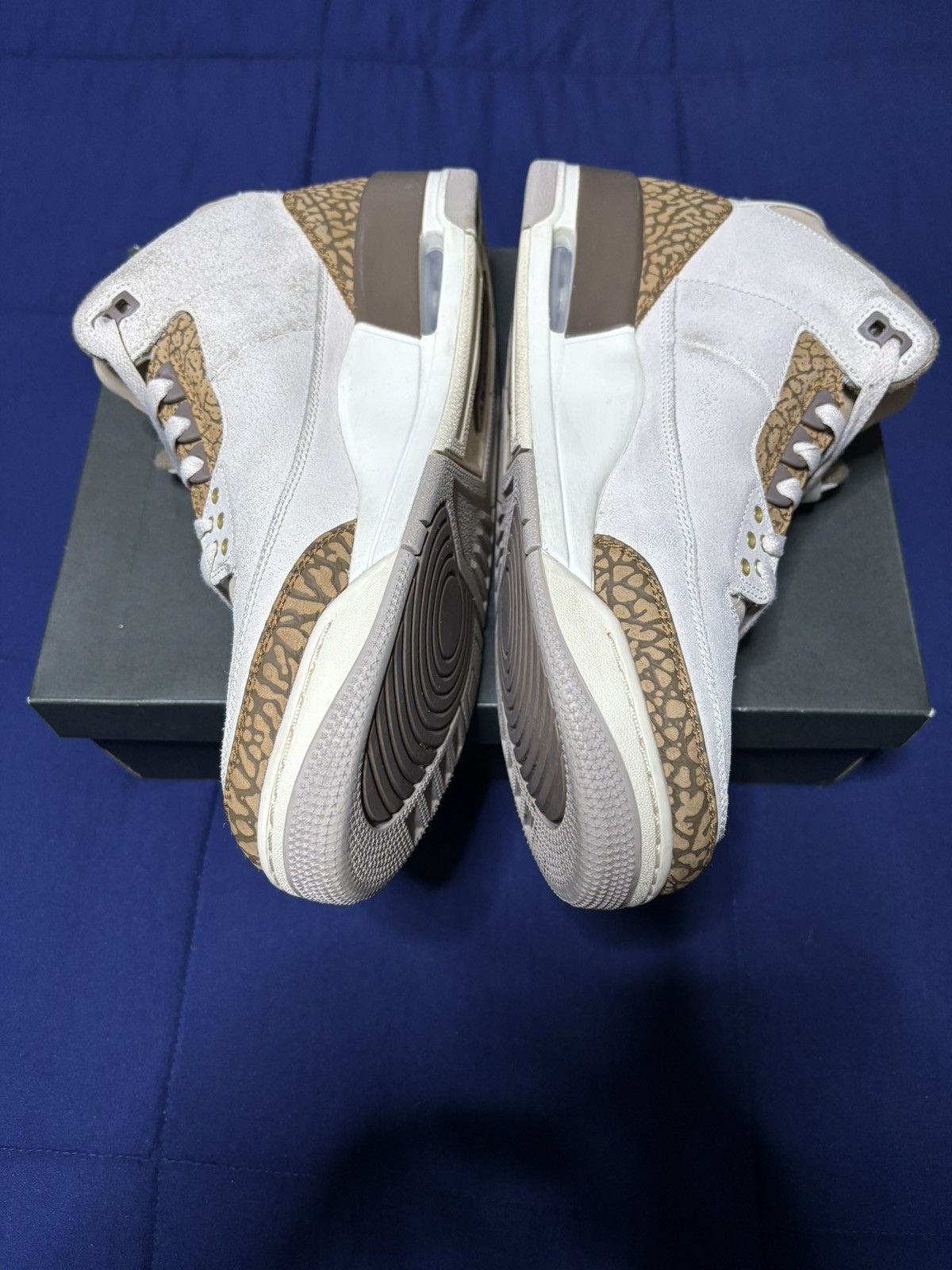 Jordan Brand Jordan 3 Retro Palomino 2023 Size 12 Size US 12 / EU 45 - 3 Thumbnail