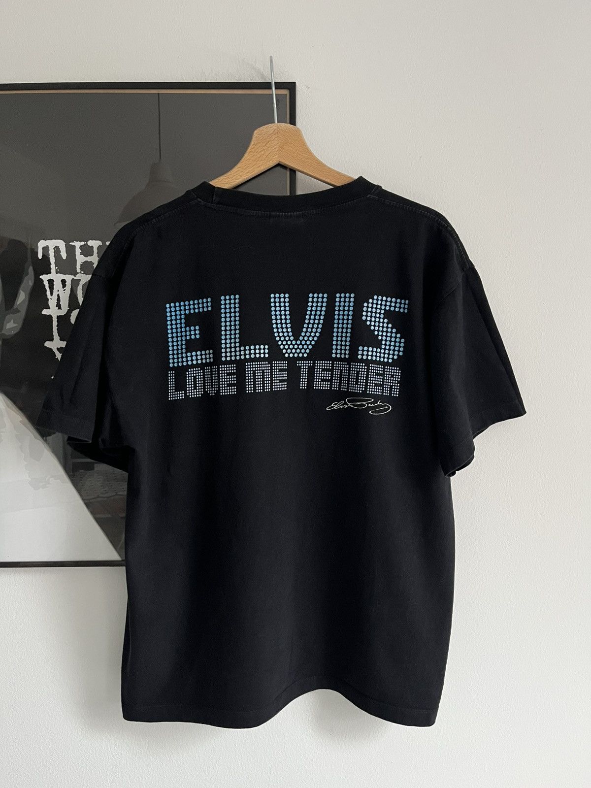 Vintage Vintage Elvis Presley American Legend T-Shirt Size US L / EU 52-54 / 3 - 2 Thumbnail