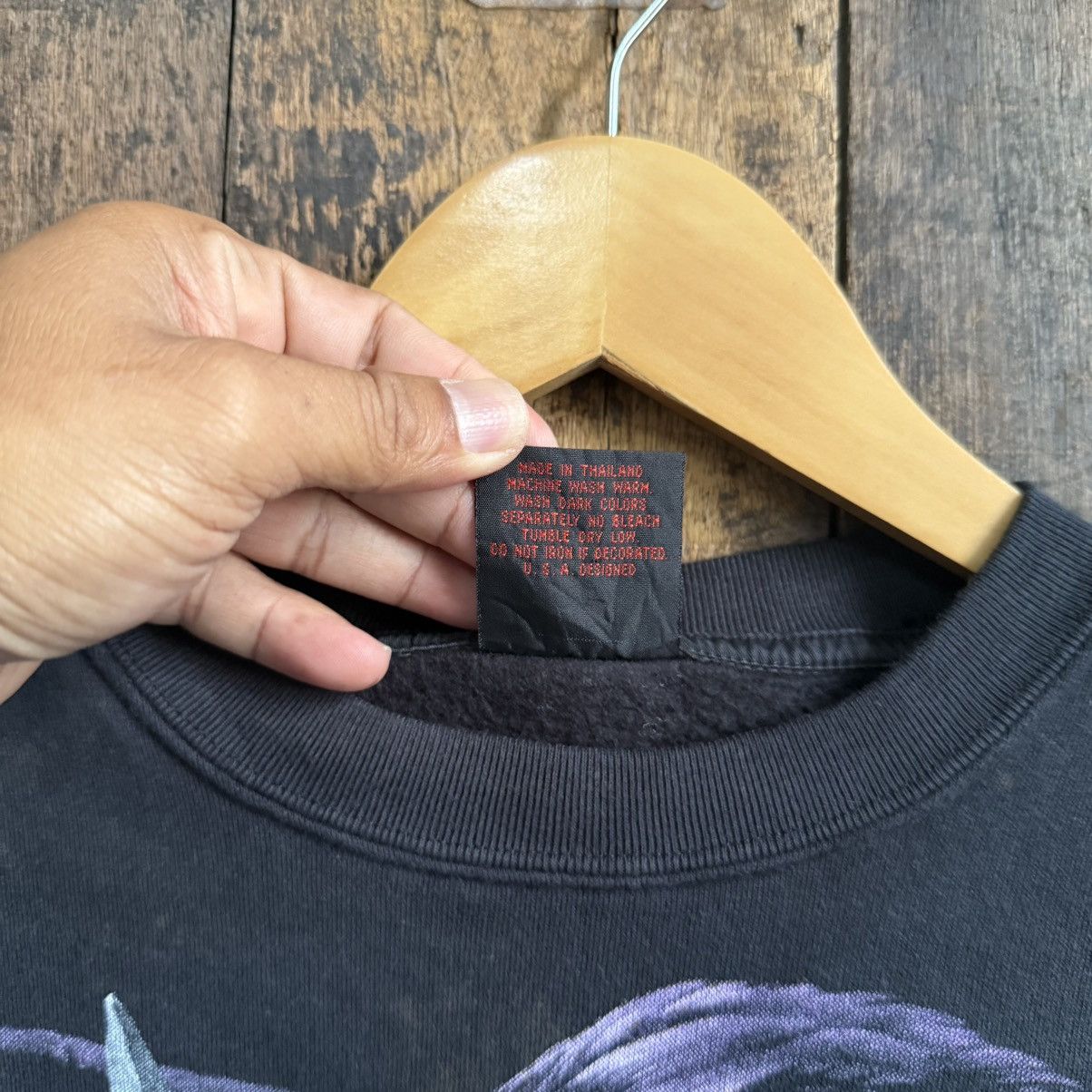 Vintage Vintage Rock Eagle Crewneck Sweatshirt Size US L / EU 52-54 / 3 - 4 Thumbnail