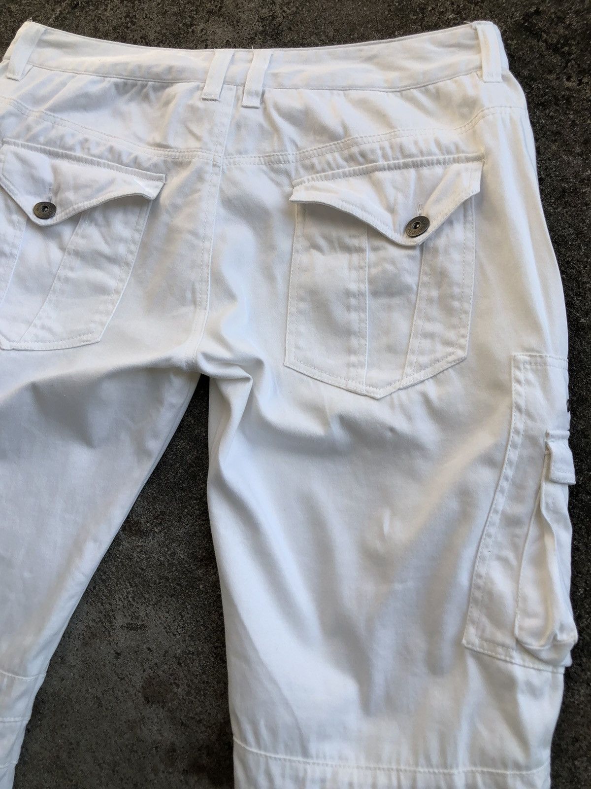 In The Attic In The Attic Homme Punk Bike Pants Bondage Cargo Multipocket Size US 36 / EU 52 - 11 Thumbnail