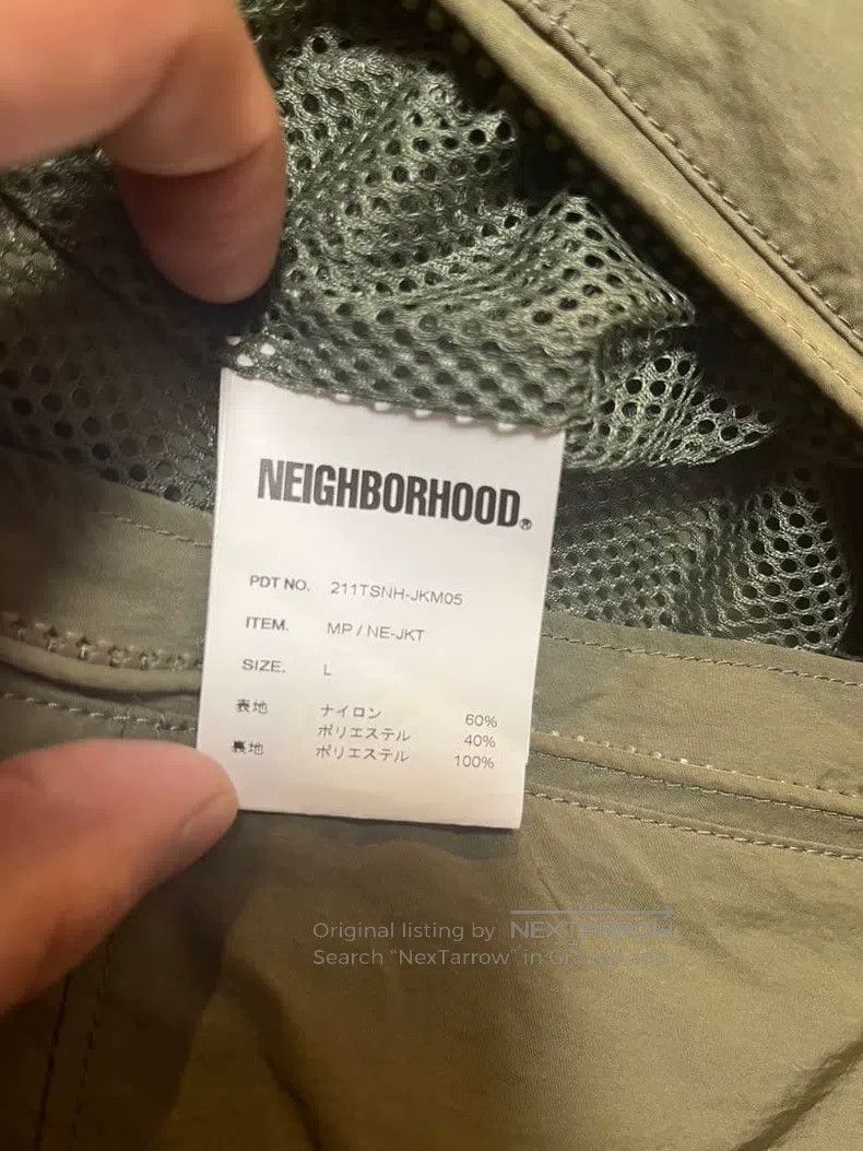 Neighborhood Neighborhood Hooded Jacket Size US L / EU 52-54 / 3 - 4 Thumbnail