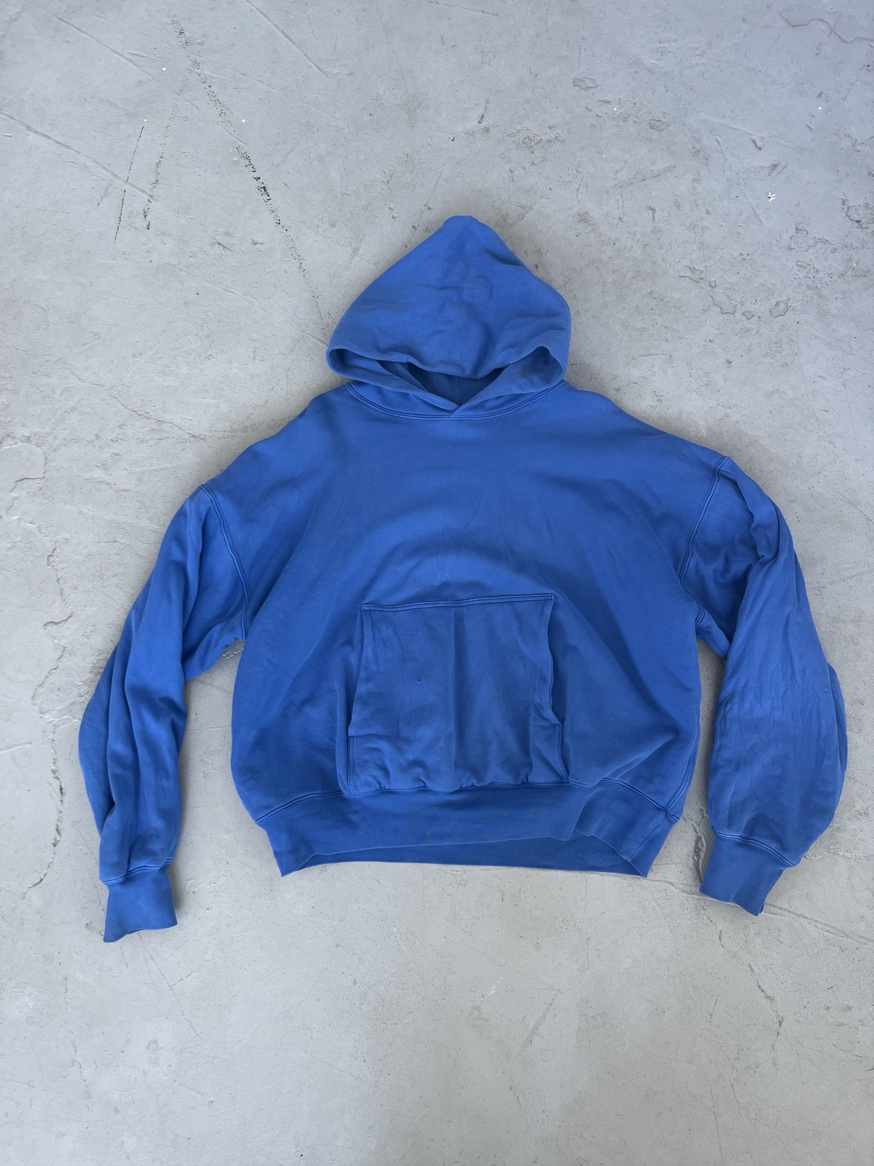 Balenciaga × Kanye West × Yeezy YZY x GAP zip up hoodie Navy XL