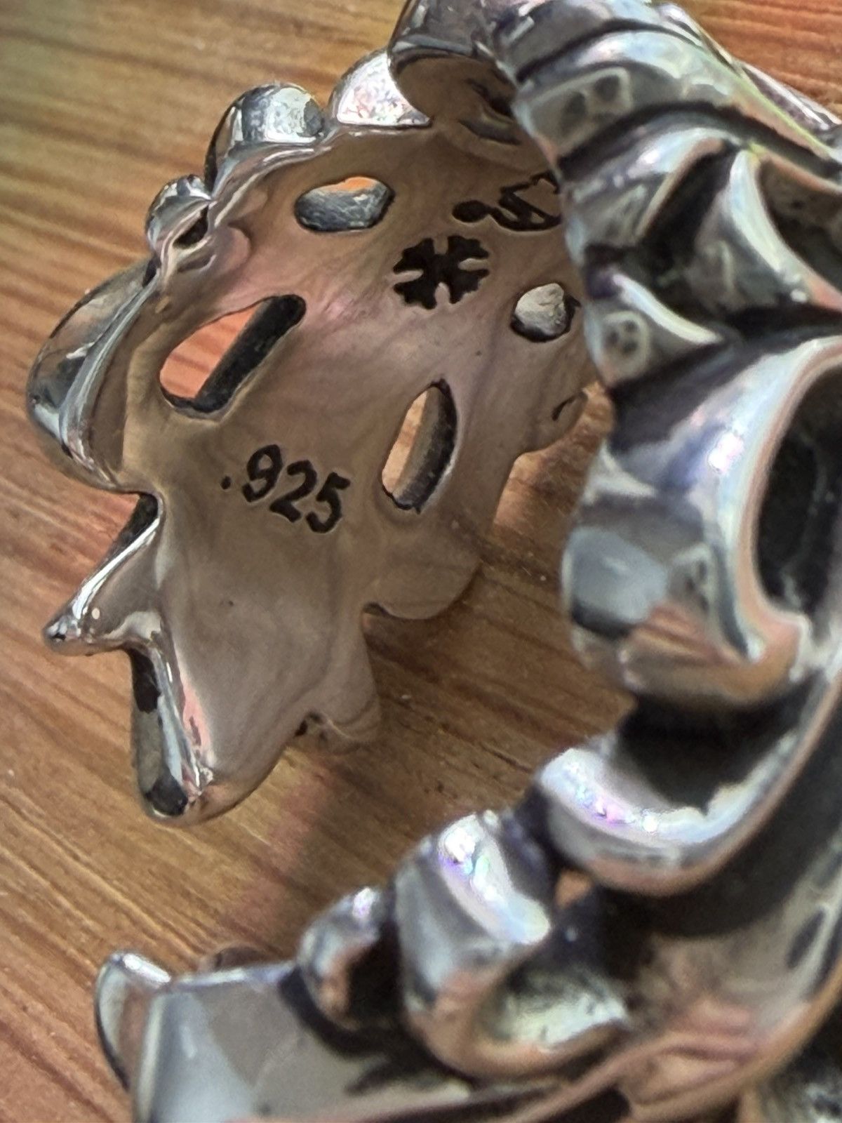 Chrome Hearts Chrome Hearts Double Floral Size 9 Size ONE SIZE - 10 Thumbnail
