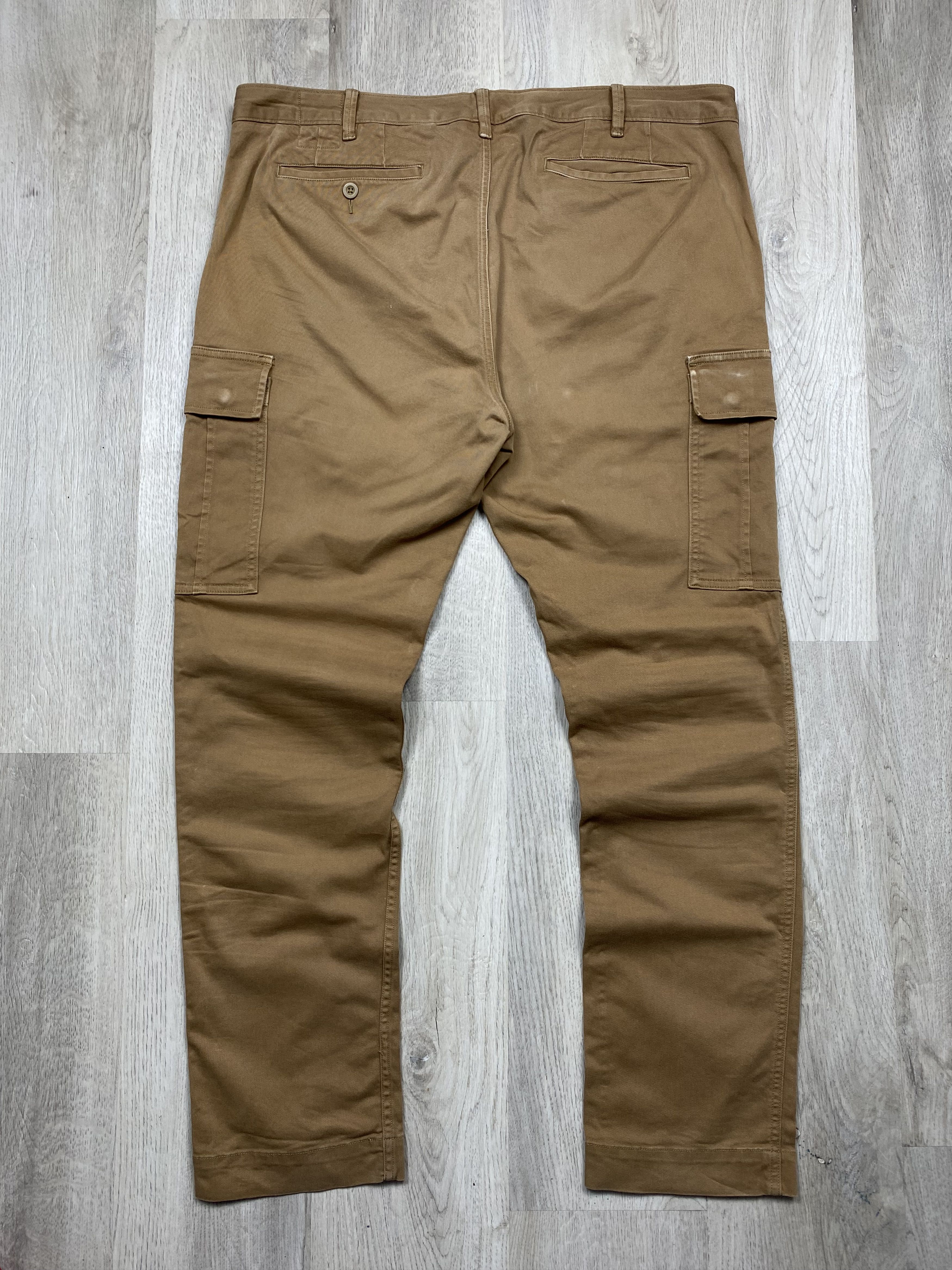 Polo Ralph Lauren × Ralph Lauren × Vintage Polo Ralph Lauren Vintage Mens Cargo Multi Pocket Pants Size US 38 / EU 54 - 7 Thumbnail