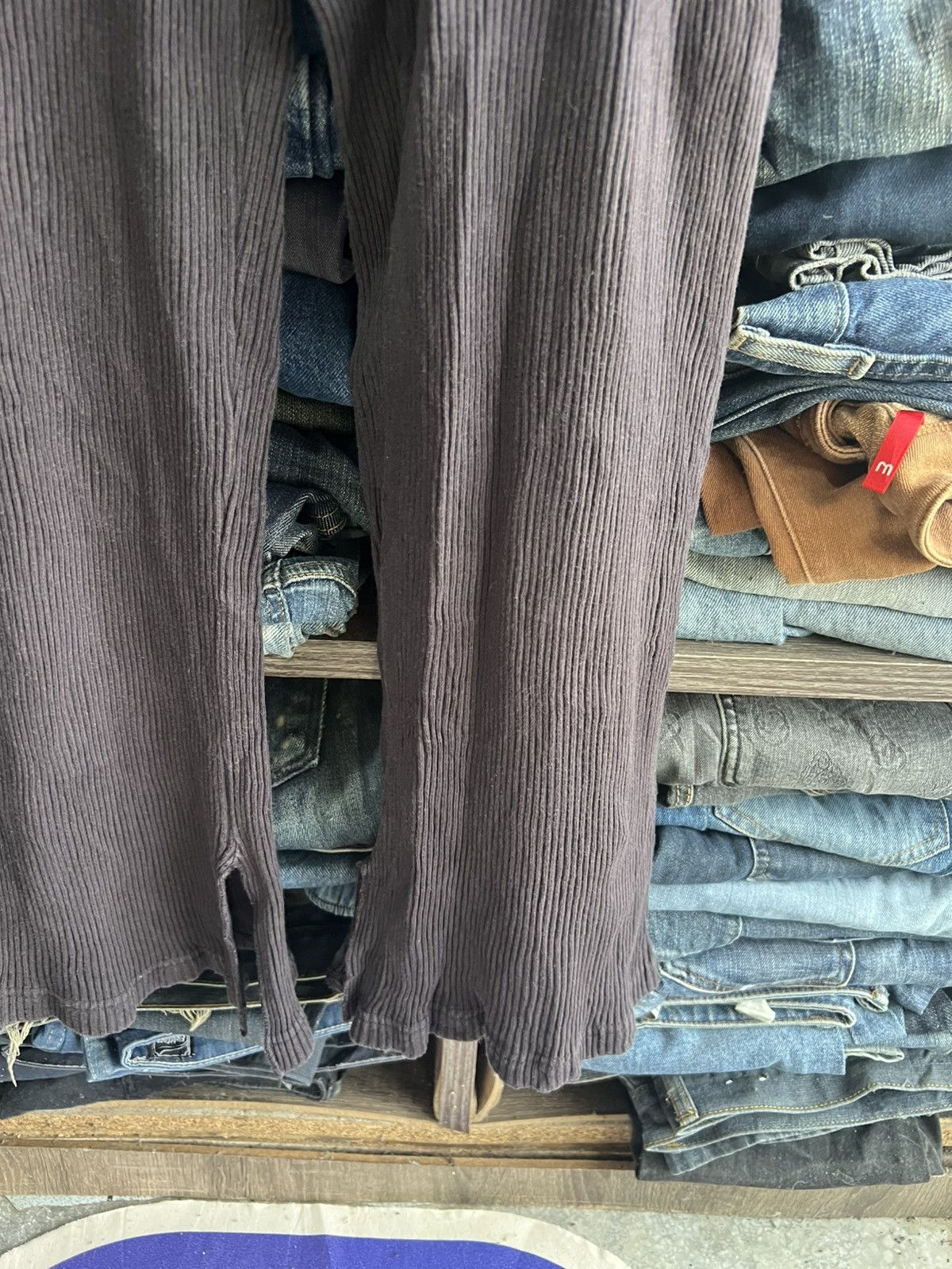 SHIPS 🔥Ships Young & Olsen Wide Leg Pant Size 24" / US 00 / IT 34 - 6 Thumbnail