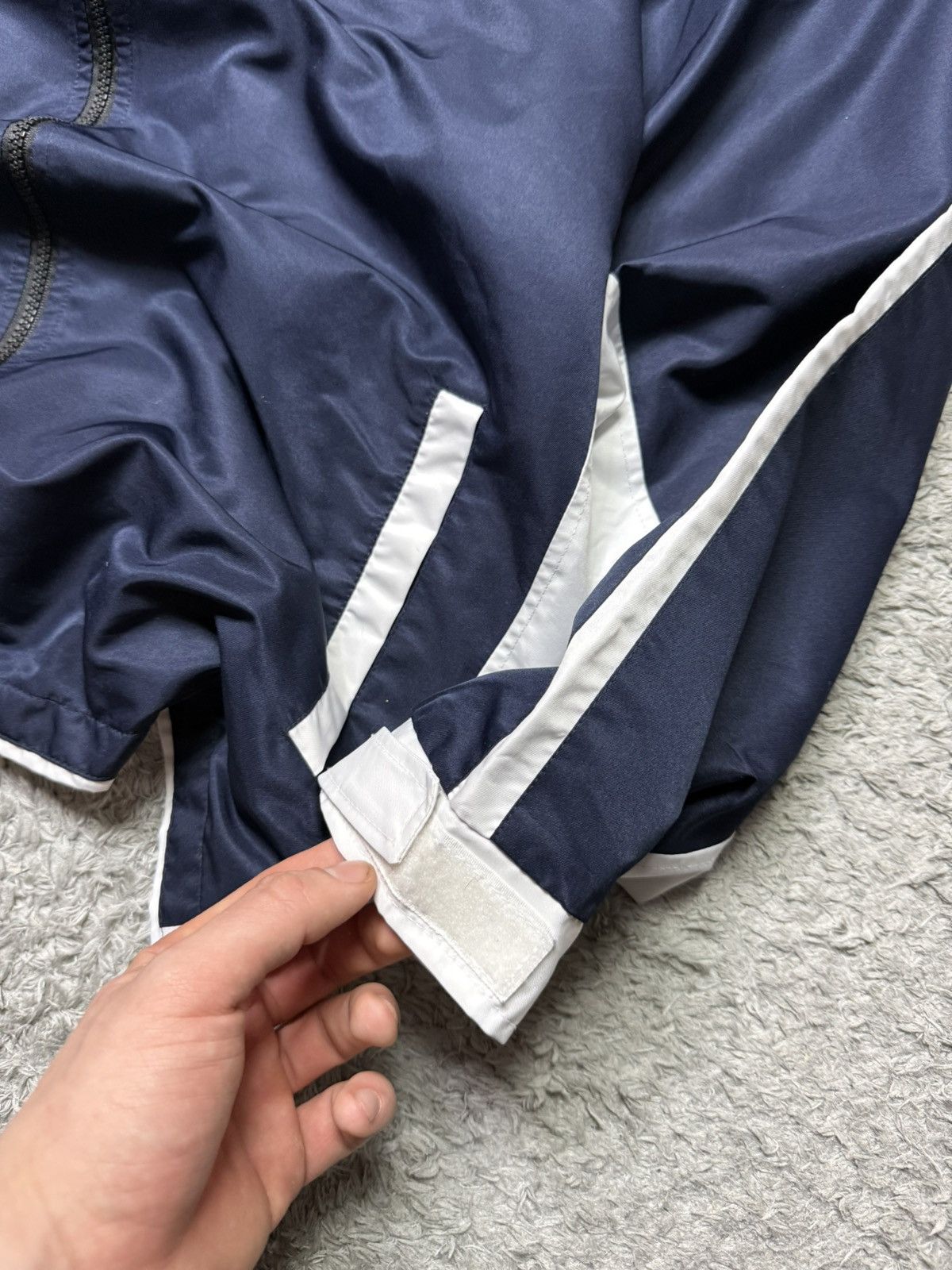 Fubu 90s Fubu Rare Jacket Vintage Big Logo Skate Streetwear Y2K Size US L / EU 52-54 / 3 - 8 Thumbnail