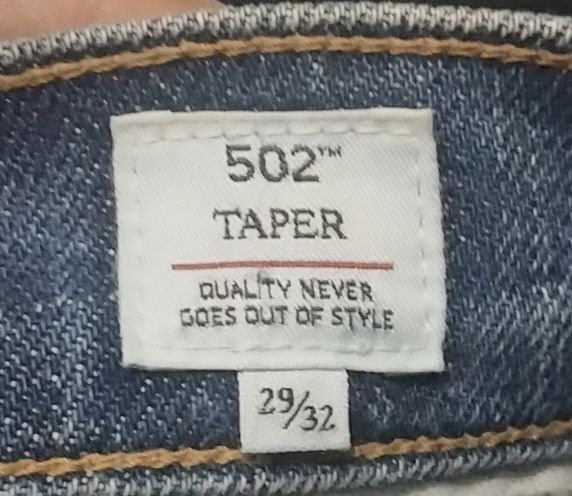 Levi's Made & Crafted Levi's 502 taper japan Size 29" - 6 Thumbnail