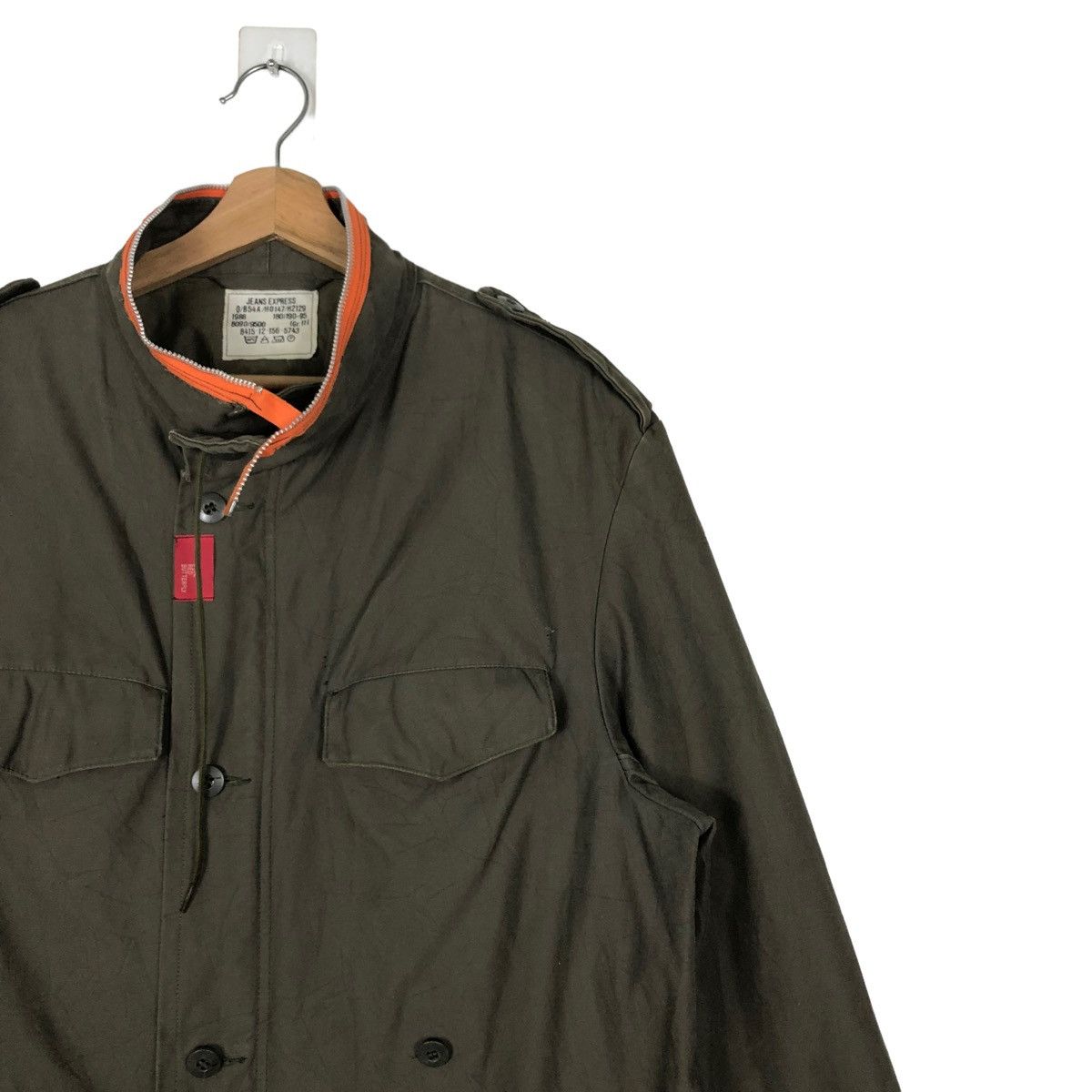 Vintage 🔥VINTAGE PARKA JACKET BUZZ RICKSON TOYO ENTERPRISE Size US M / EU 48-50 / 2 - 6 Thumbnail