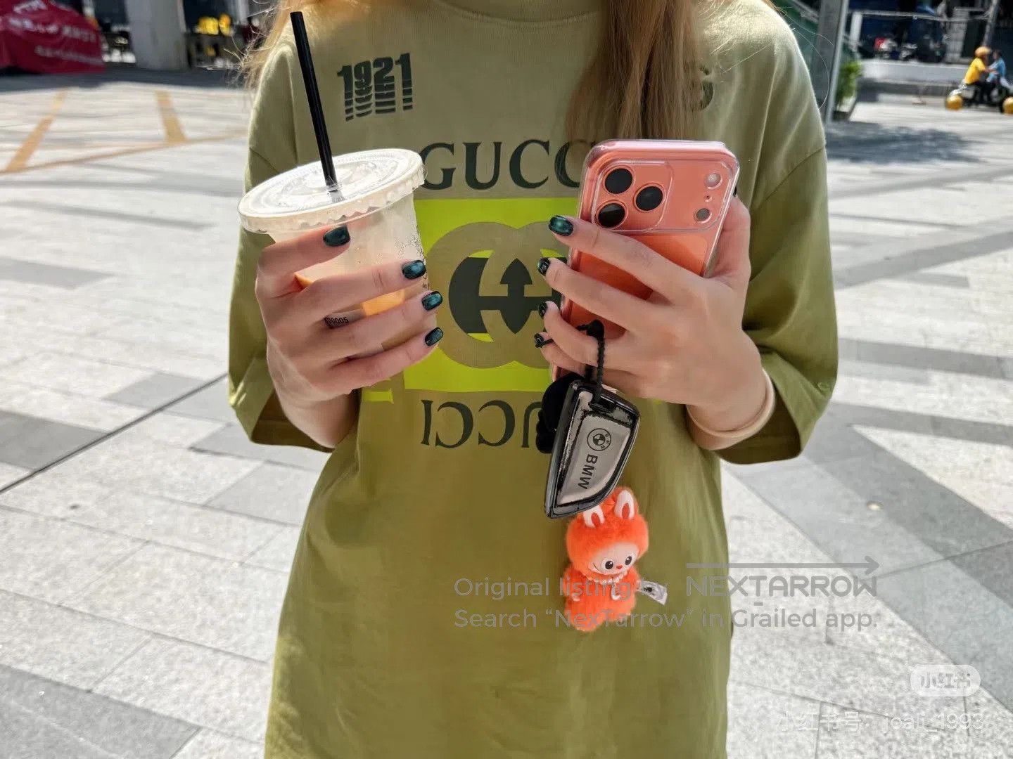 Gucci Gucci Green Gradient Double G Logo T. Size US S / EU 44-46 / 1 - 8 Thumbnail