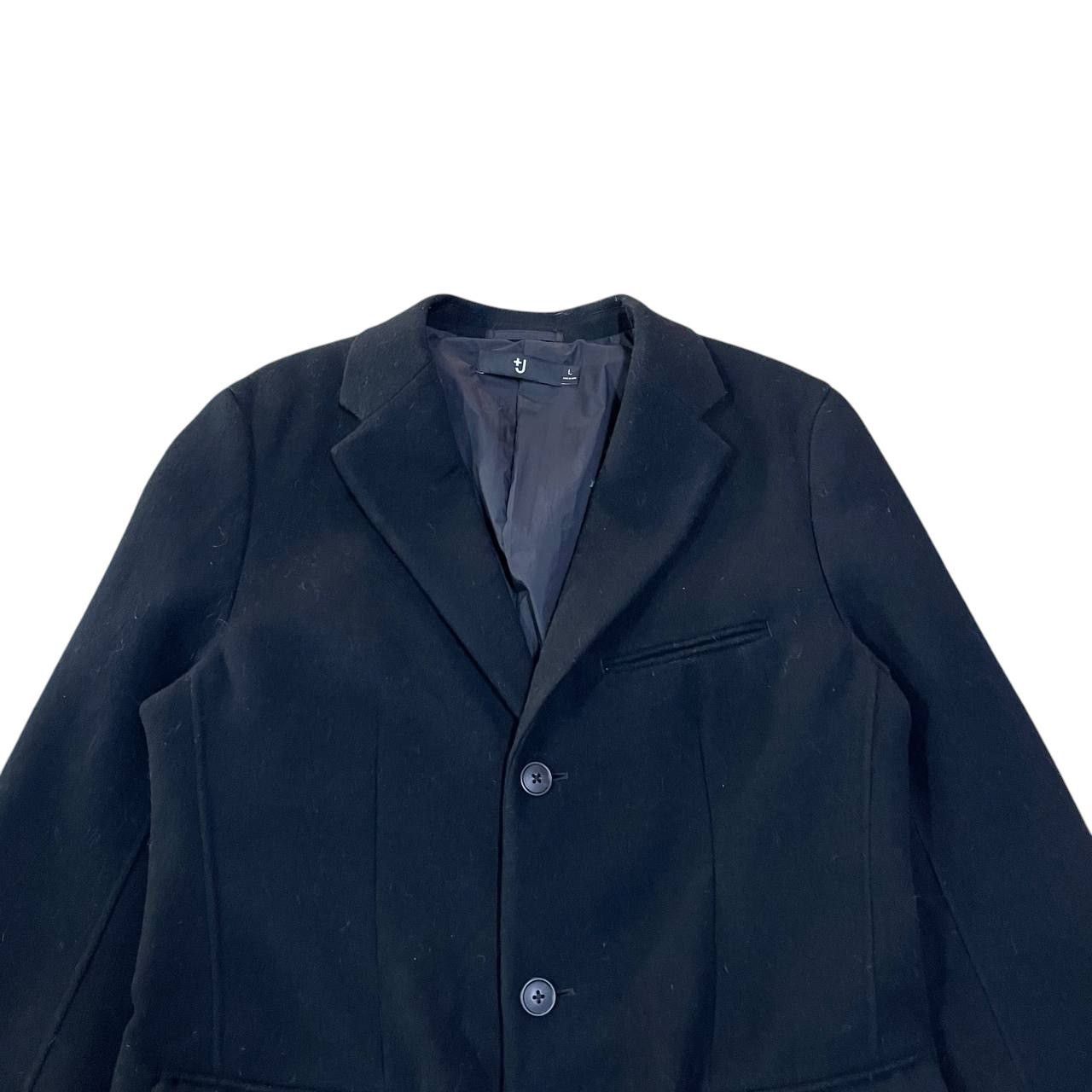 Jil Sander × Uniqlo Jill Sander Uniqlo Wool Coat Size US L / EU 52-54 / 3 - 2 Thumbnail