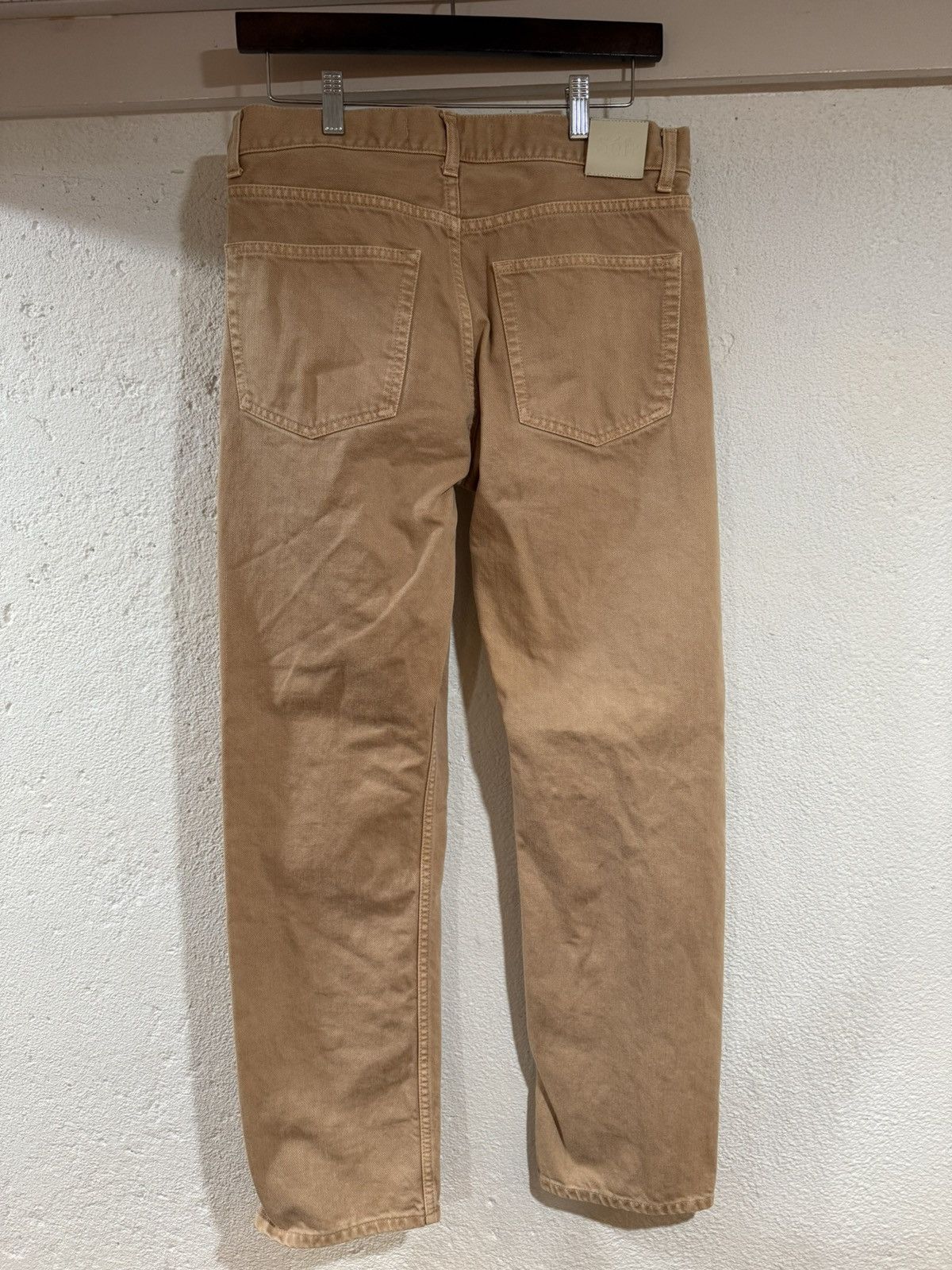Sefr Brown Twisted Jeans Size US 30 / EU 46 - 2 Thumbnail