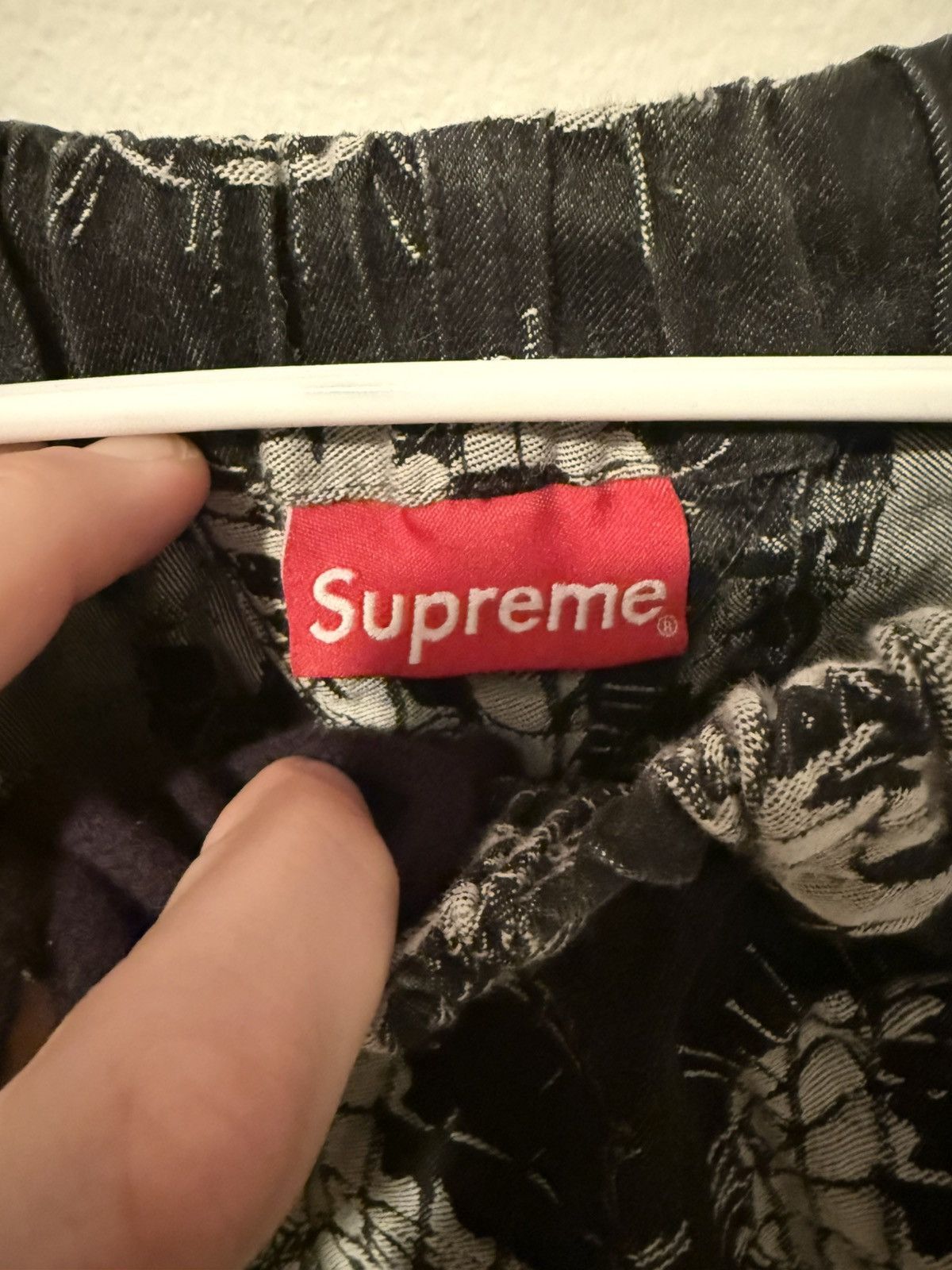 Supreme Supreme Hellraiser Pants SS18 ( Pinhead ) Size US 32 / EU 48 - 3 Thumbnail