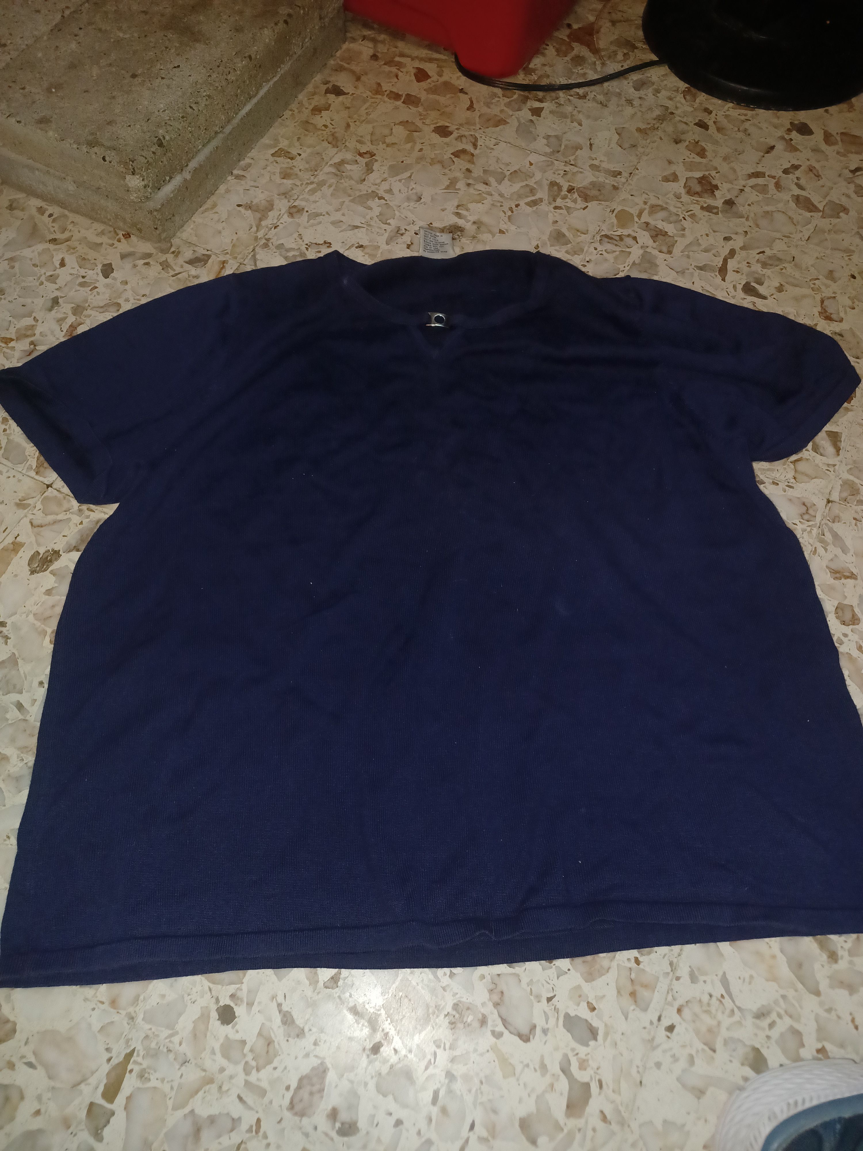 Other Allison Daley Women's Pull-Over Top 3X Dark Navy Blue Size 3XL / US 20-22 - 1 Thumbnail