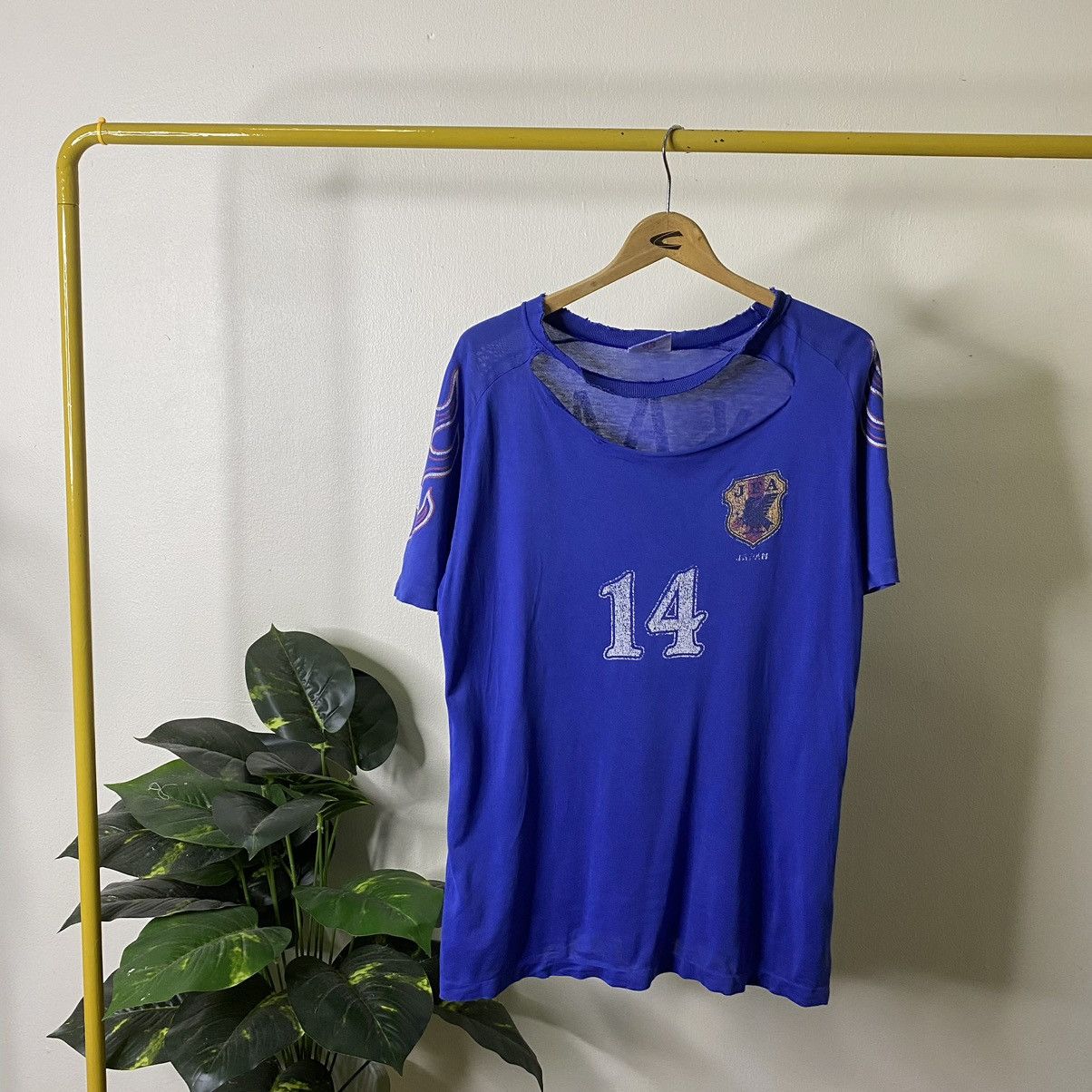 Sony × Vintage Vintage 1998 Japan Iconic Home Kit T Shirt Distressed Size US M / EU 48-50 / 2 - 1 Thumbnail