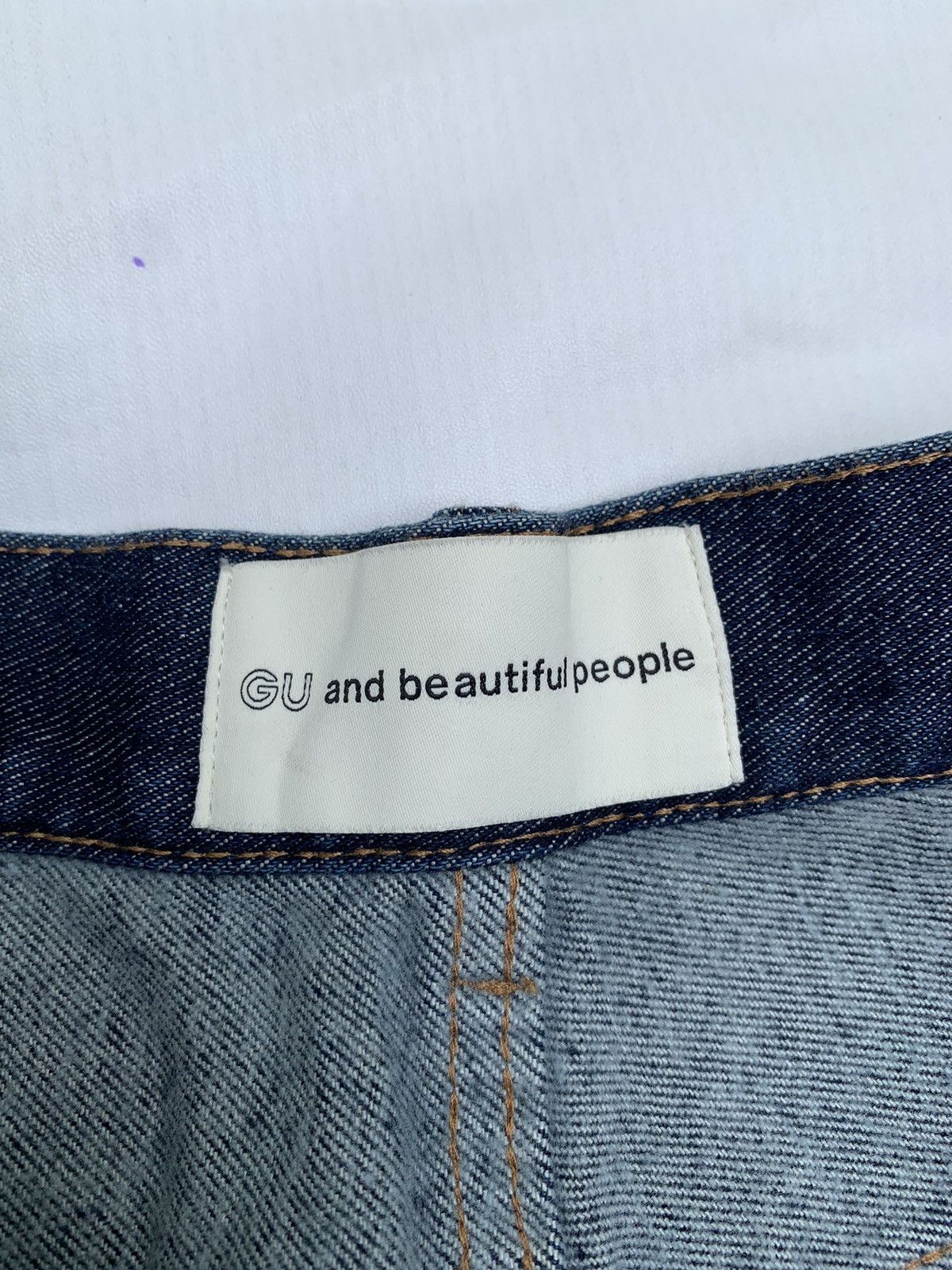 GU Gu x Beautiful people baloon pants denim Size US 34 / EU 50 - 7 Thumbnail