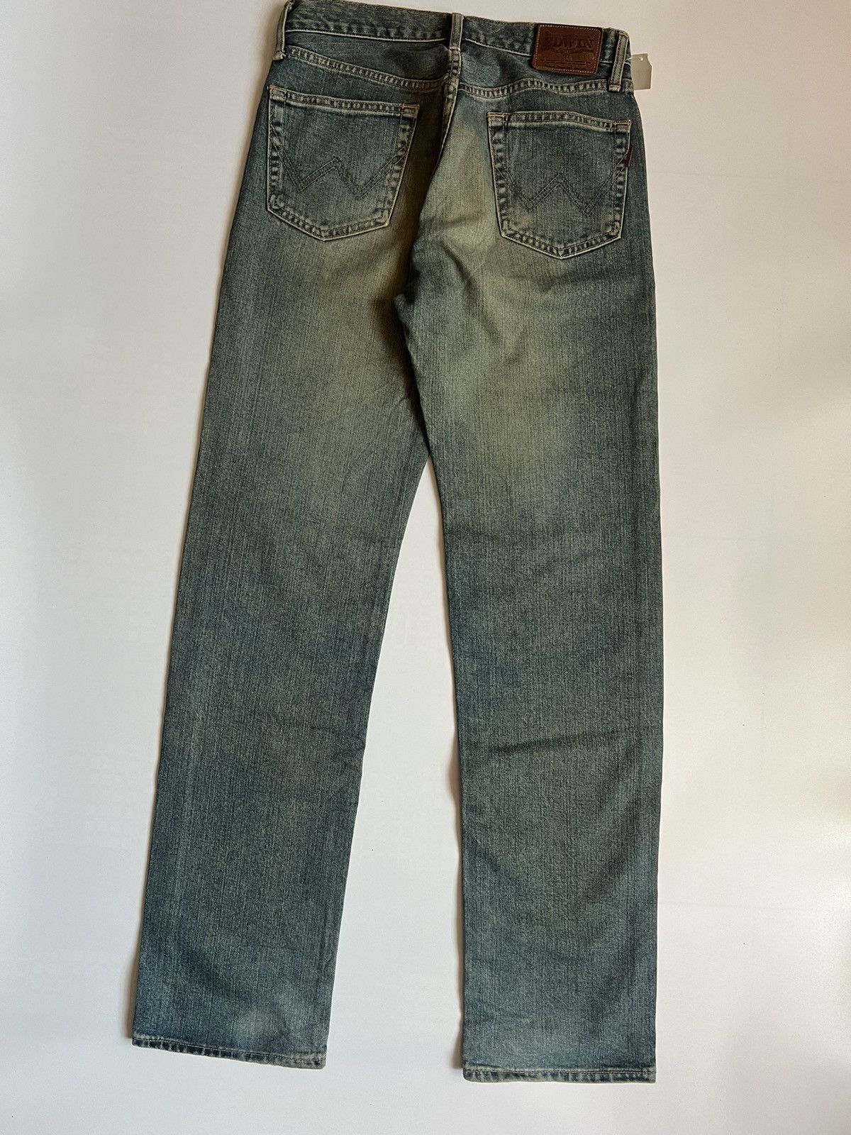 Edwin Vintage 90's Edwin Mudwash Dirty Denim Size US 30 / EU 46 - 11 Thumbnail