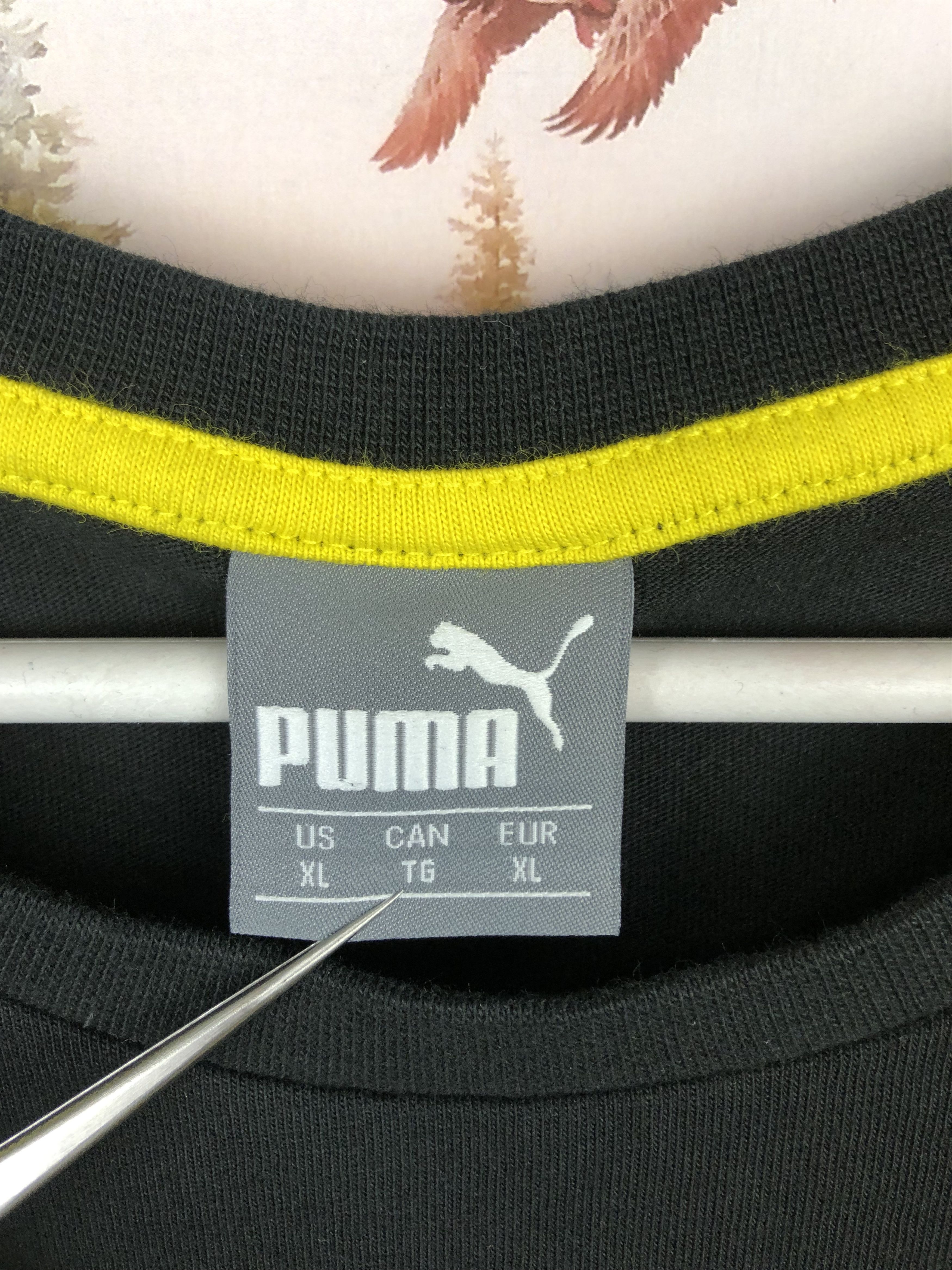 Puma Puma Borussia Dortmund Football Shirt Soccer Jersey Trikot Size US XL / EU 56 / 4 - 6 Thumbnail