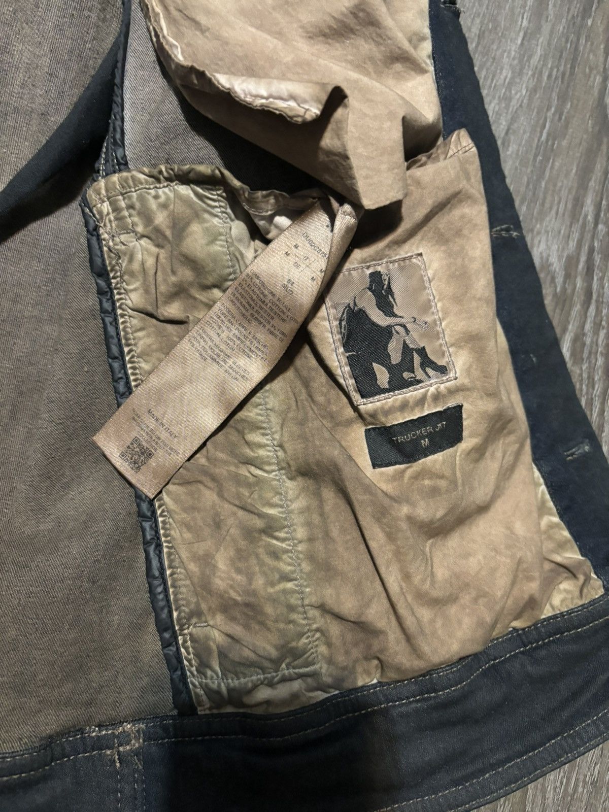 Rick Owens Drkshdw Rick Owen Trucker Jacket Size US M / EU 48-50 / 2 - 4 Thumbnail