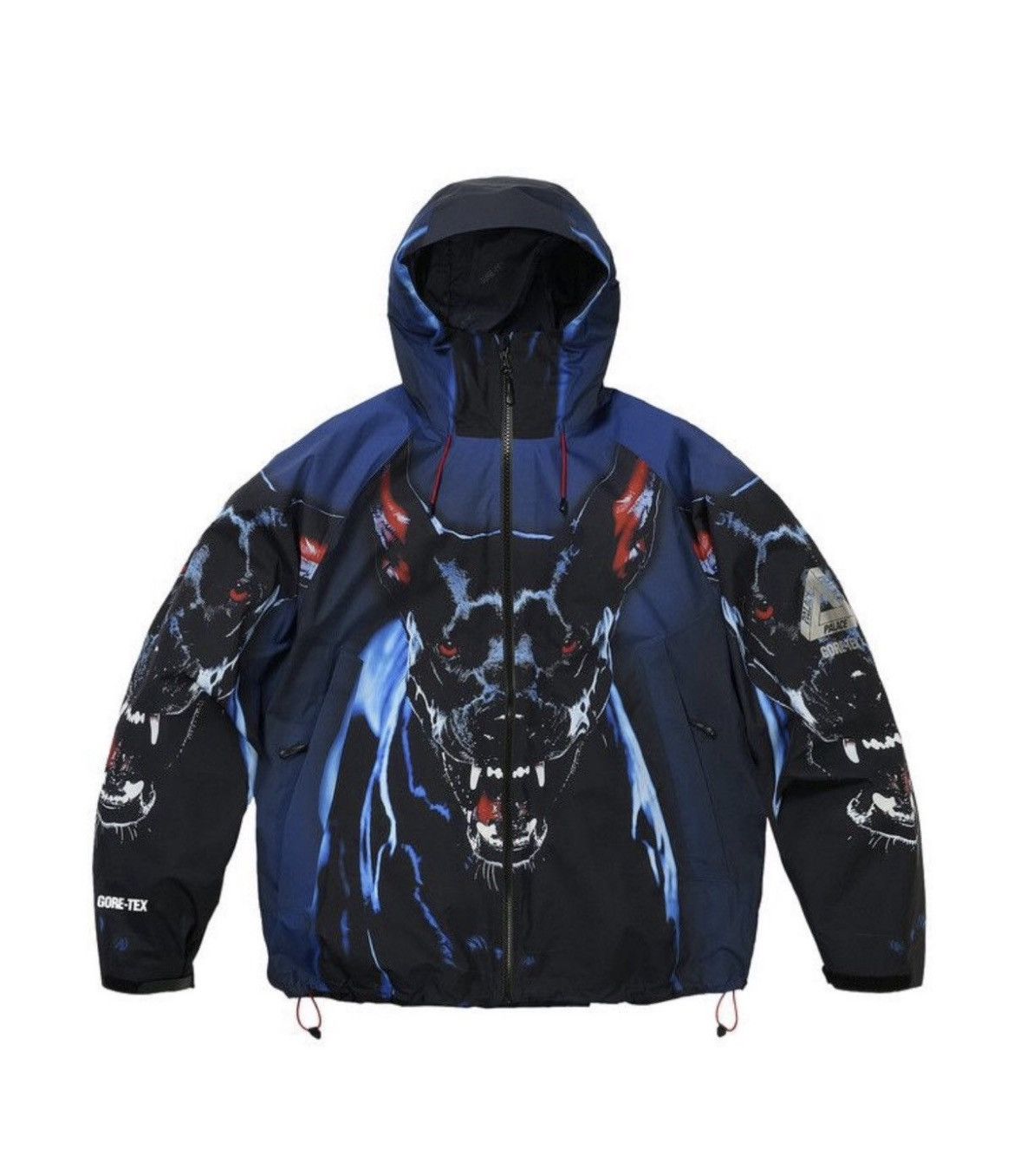 Palace Palace GORE-TEX 2L P-TEK Jacket K-Nein Print Black Large Size US L / EU 52-54 / 3 - 1 Thumbnail