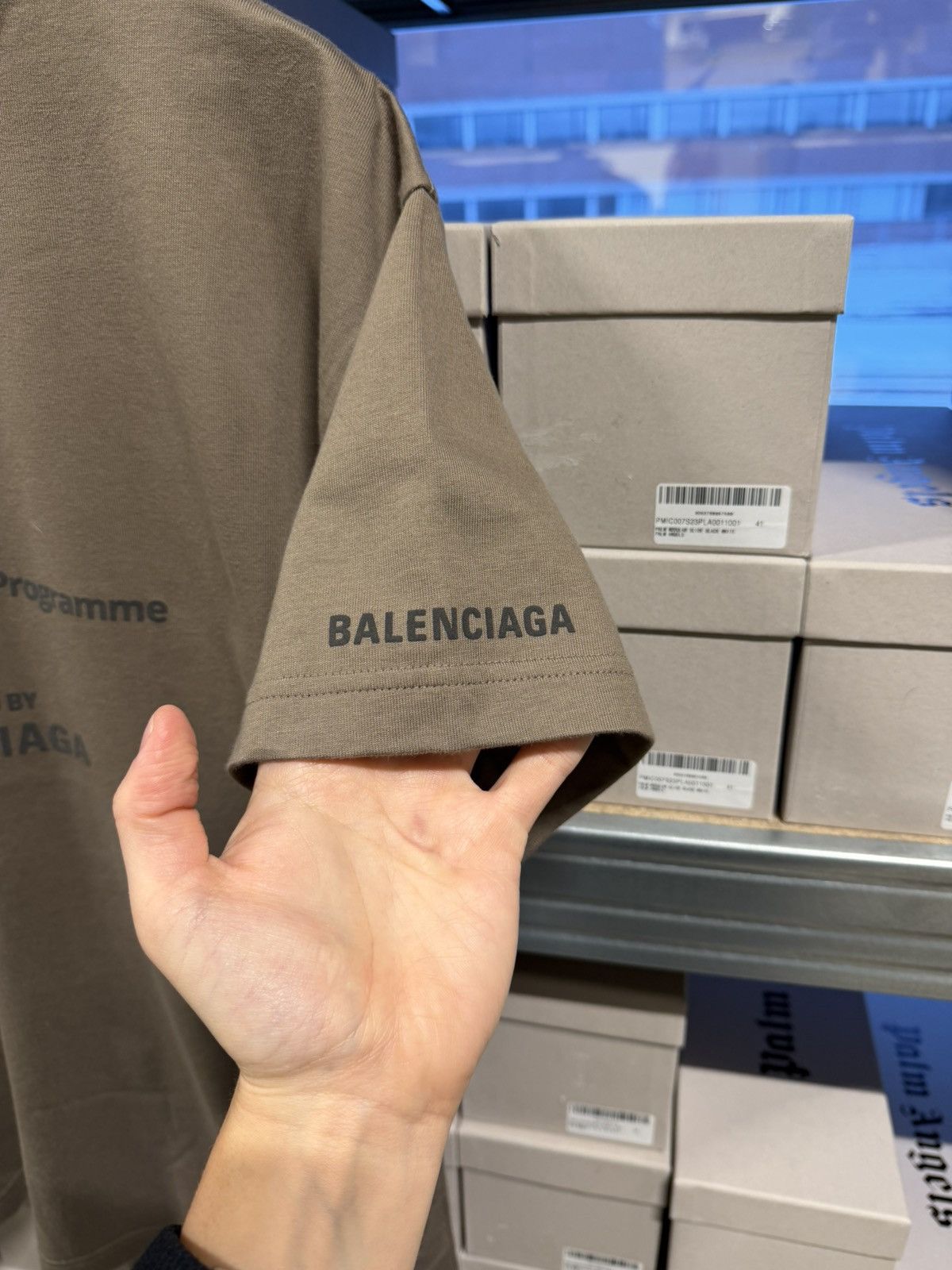 Balenciaga Balenciaga WFP T-Shirt NEW 750$ Size US M / EU 48-50 / 2 - 3 Thumbnail