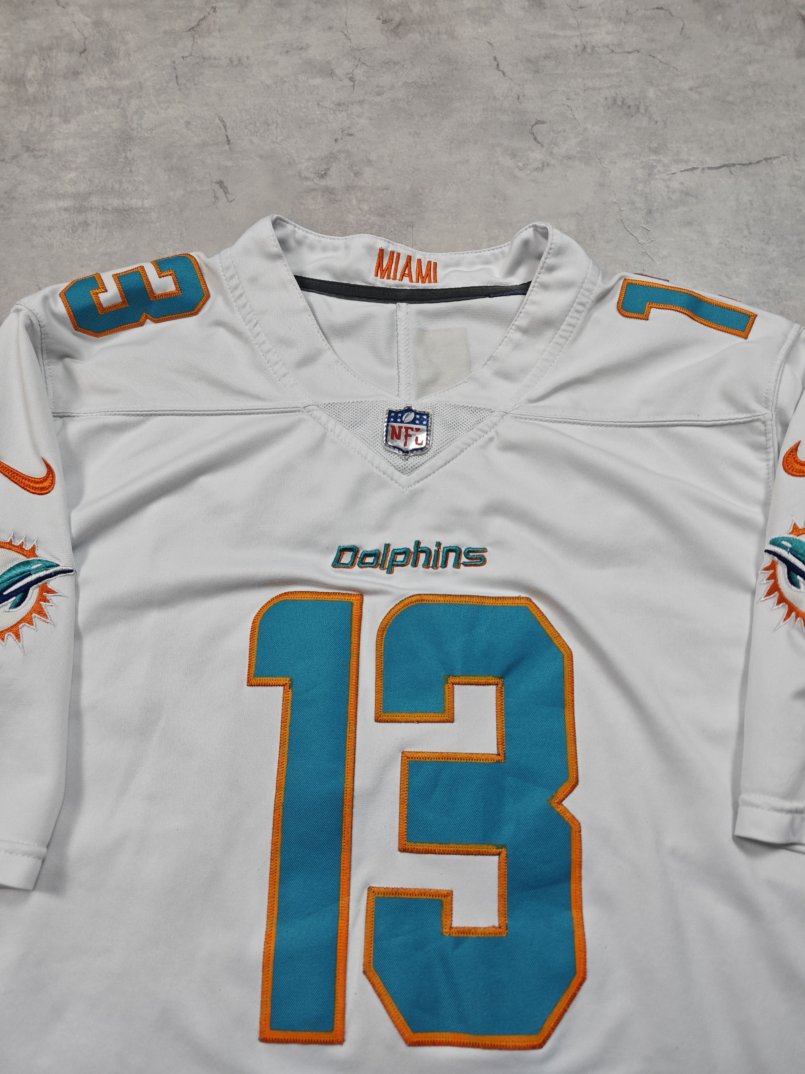 Nike Miami Dolphins NFL #13 DAN MARINO Size US L / EU 52-54 / 3 - 2 Thumbnail