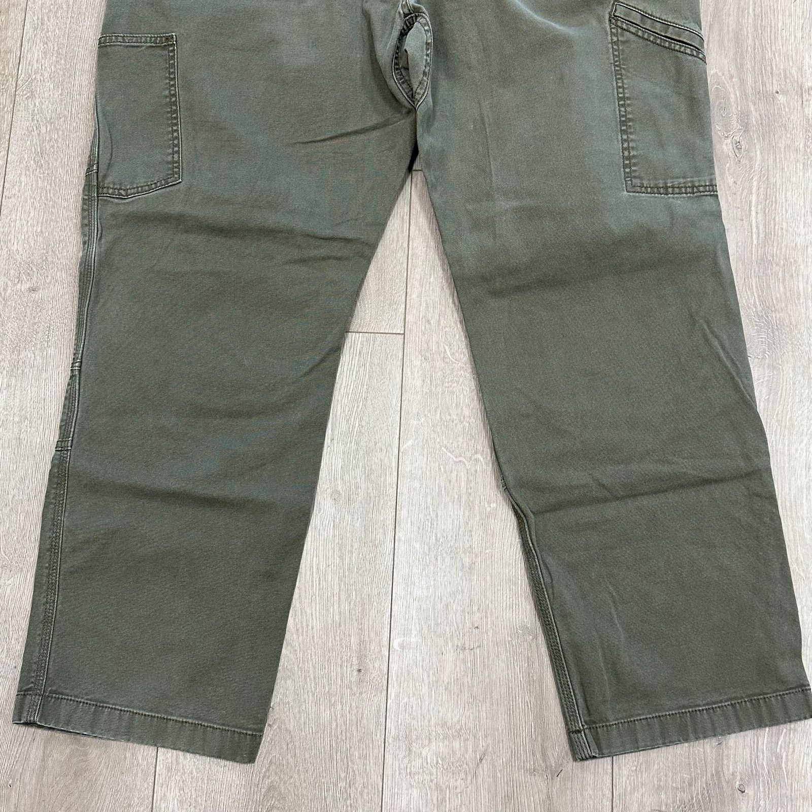 Carhartt Carhartt Relaxed Fit Olive Green Carpenter Pants 42x30 Size US 42 / EU 58 - 4 Thumbnail
