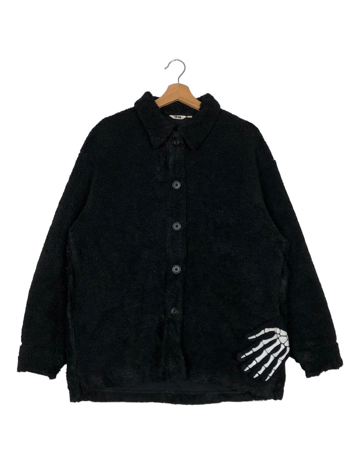 Japanese Brand 🔥Fleece Sherpa Jacket Uniqlo Undercover Japan Made Size US L / EU 52-54 / 3 - 1 Thumbnail