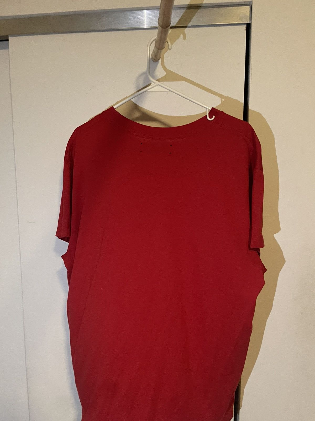 Amiri Red LOGO AMIRI T-Shirt Size US L / EU 52-54 / 3 - 3 Thumbnail