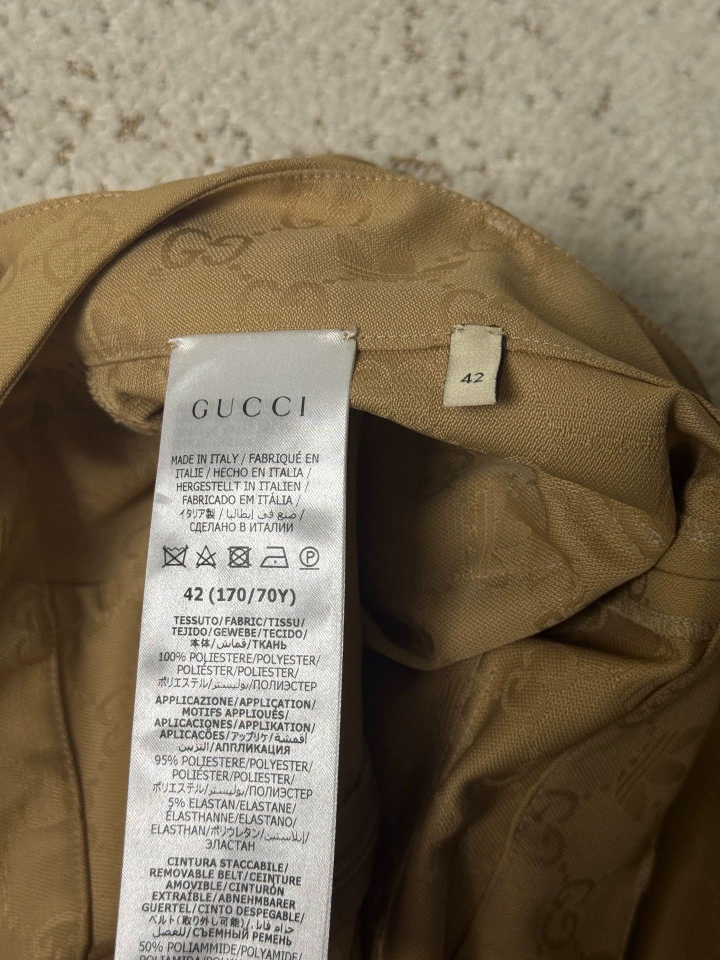 Gucci Gucci x Adidas Short Skirt 99 New 42 Size 28" / US 6 / IT 42 - 4 Thumbnail