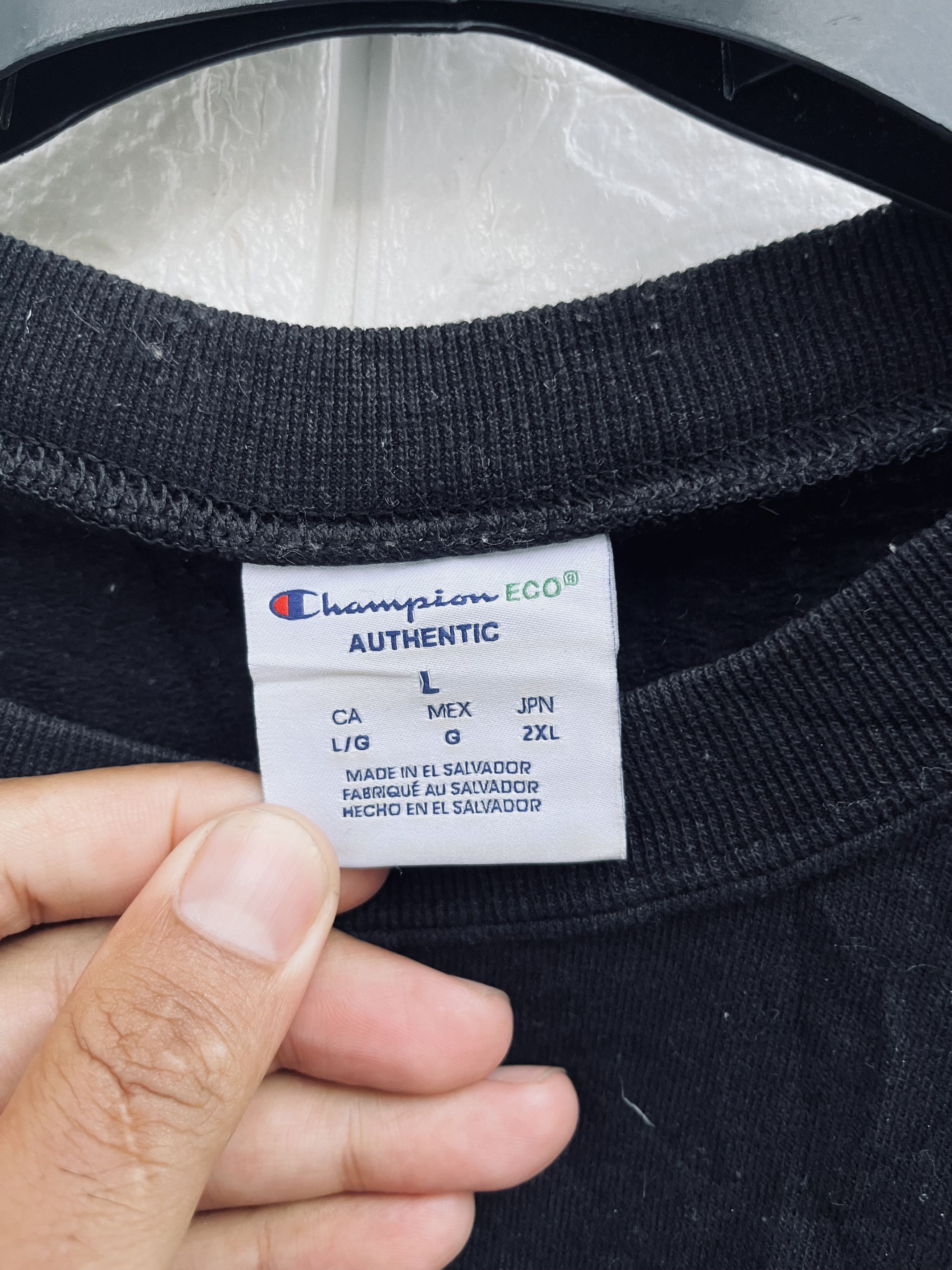 Champion × Vintage Vintage Champion Uber Eats Streetwear Fashion Style Size US L / EU 52-54 / 3 - 7 Thumbnail