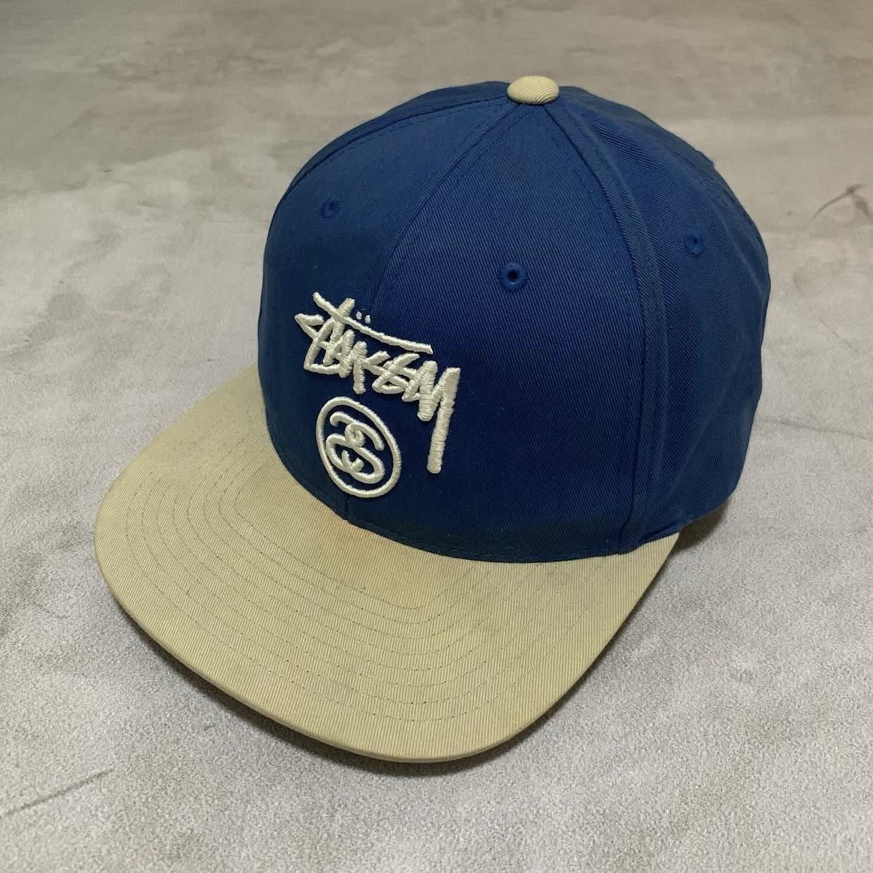 Stussy Stussy Double S Snapback Size ONE SIZE - 1 Thumbnail