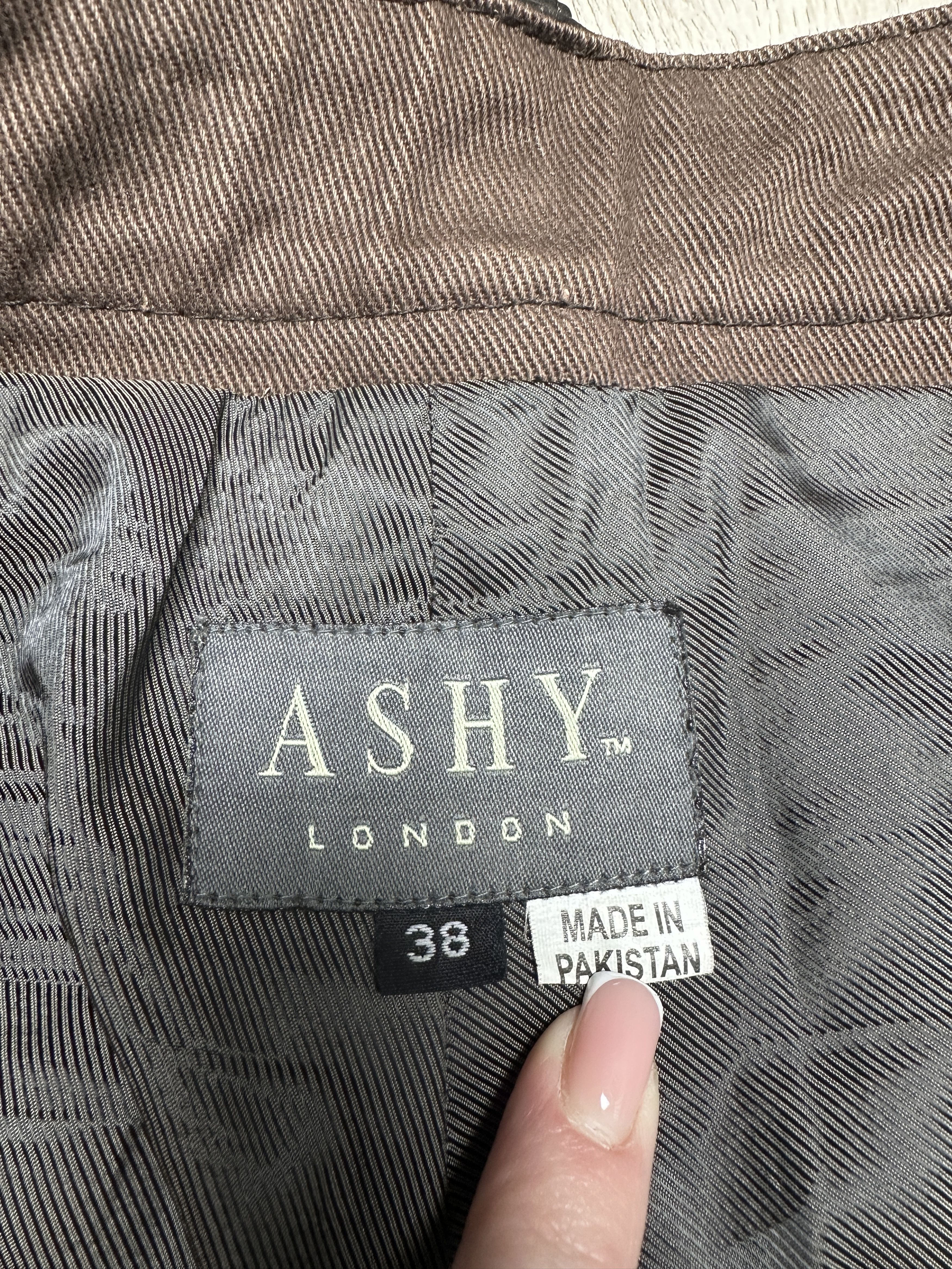 Genuine Leather Ashy Vintage Mens Genuine Leather Pants Biker Motorcycle Size US 38 / EU 54 - 6 Thumbnail