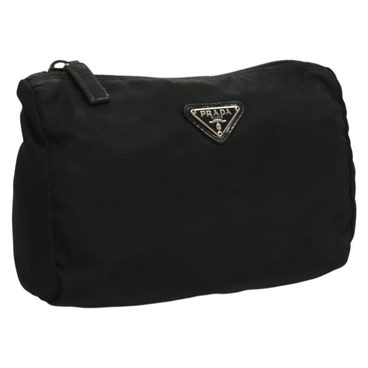 Prada Prada Zip Pouch Tessuto Size ONE SIZE - 1 Thumbnail