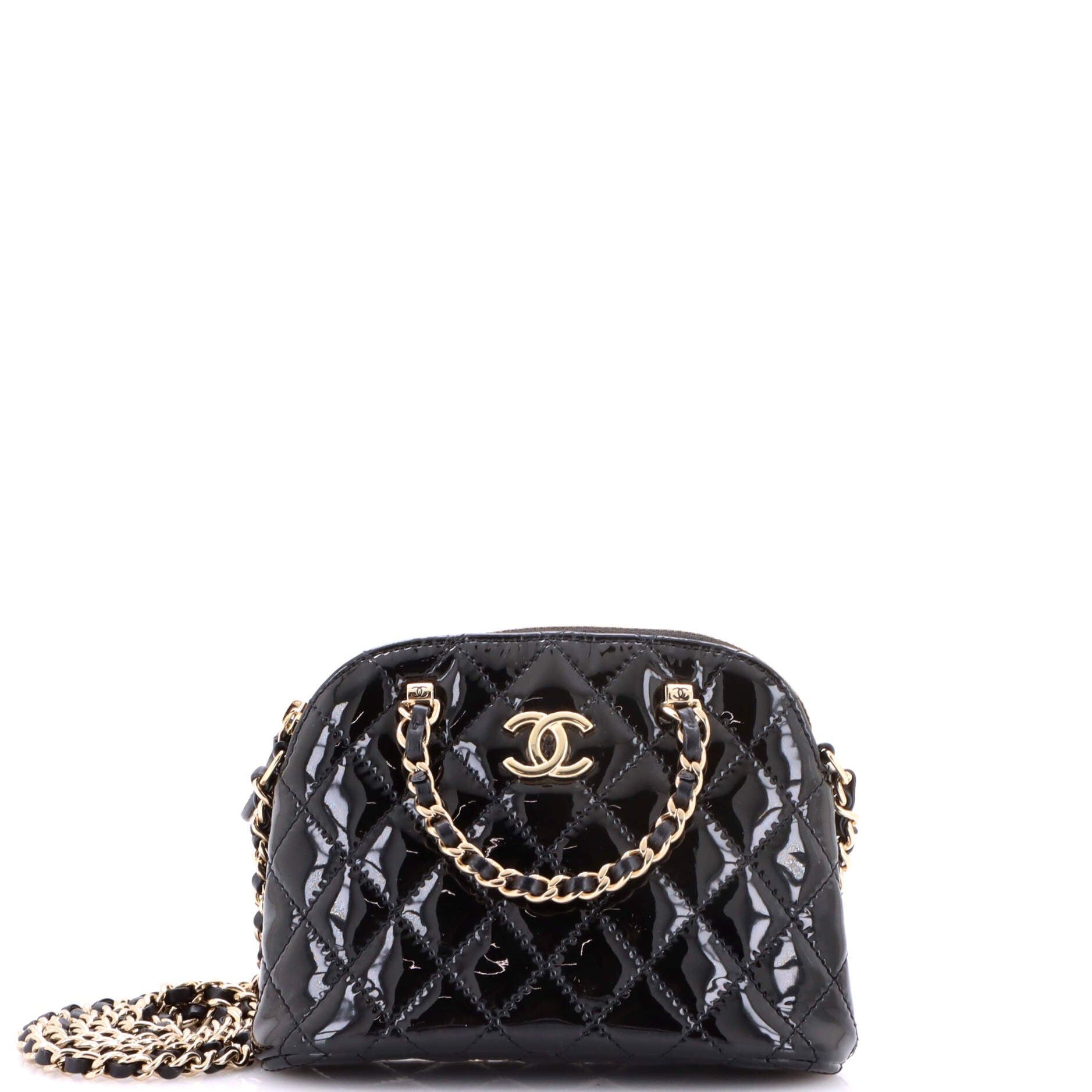 Chanel CC Dome Zip Crossbody Bag Size ONE SIZE - 1 Thumbnail