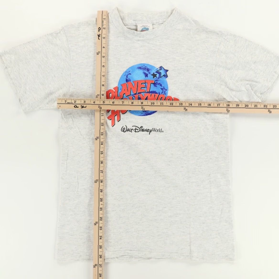Planet Hollywood VTG Planet Hollywood 1991 Heather T-Shirt Gray Men's M Shirt Size US M / EU 48-50 / 2 - 3 Thumbnail