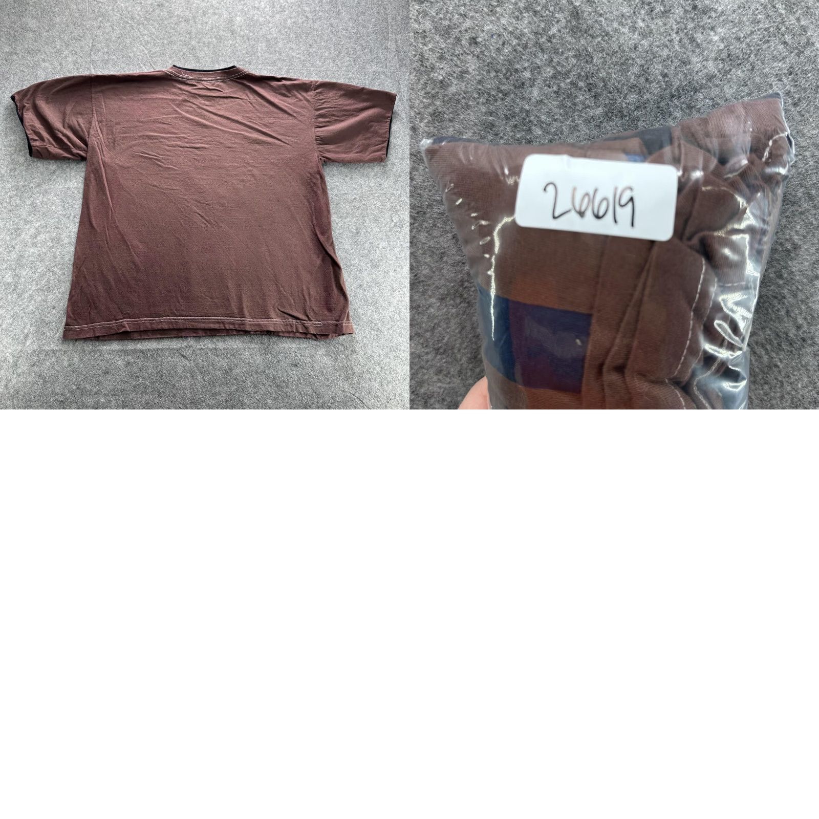 Vintage Old Orchard Beach ME Shirt Mens XL Brown Lighthouse Graphic Souvenir Tee Size US XL / EU 56 / 4 - 8 Thumbnail