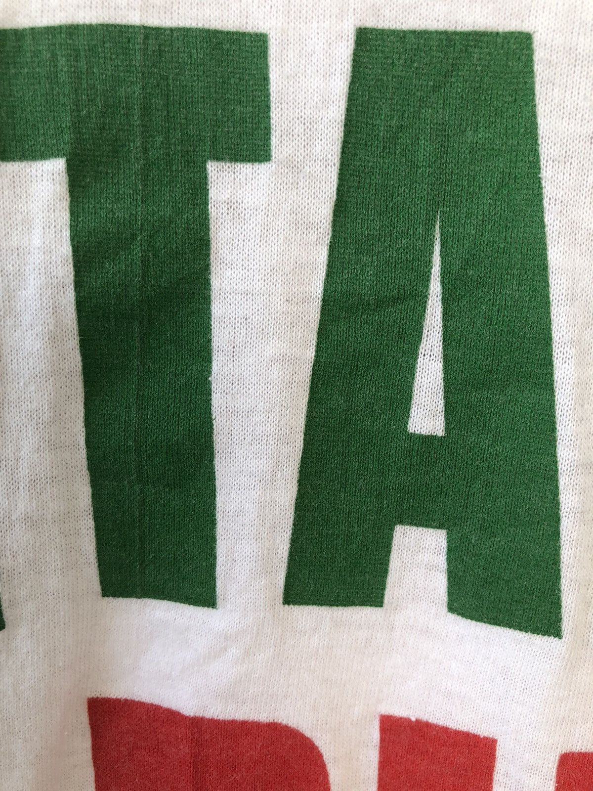 Vintage 🔥 80s Paperthin ITALIAN BITCH Vintage Tee Size US L / EU 52-54 / 3 - 4 Thumbnail