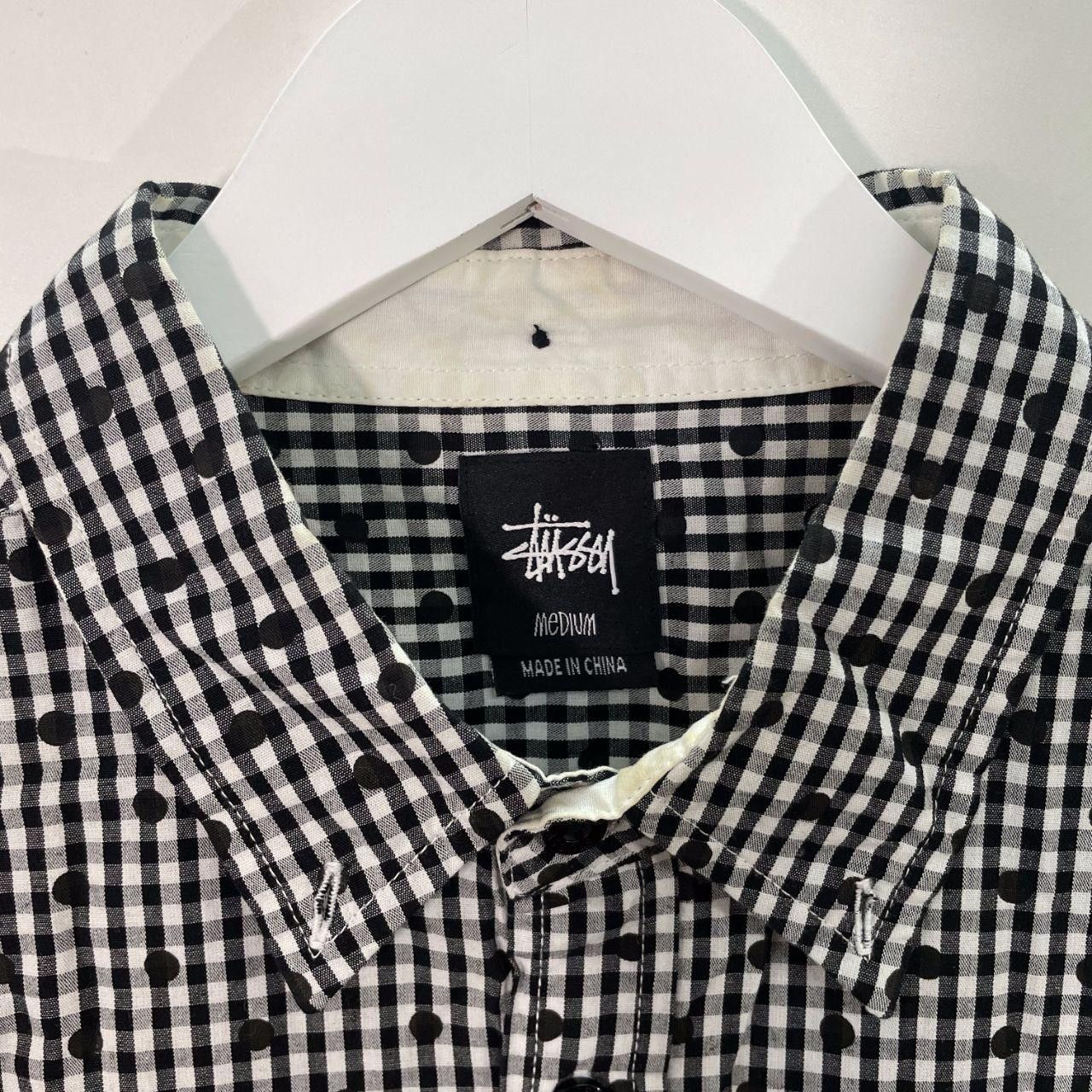 Other Stussy Polkadot Plaid Button up Size US M / EU 48-50 / 2 - 2 Thumbnail