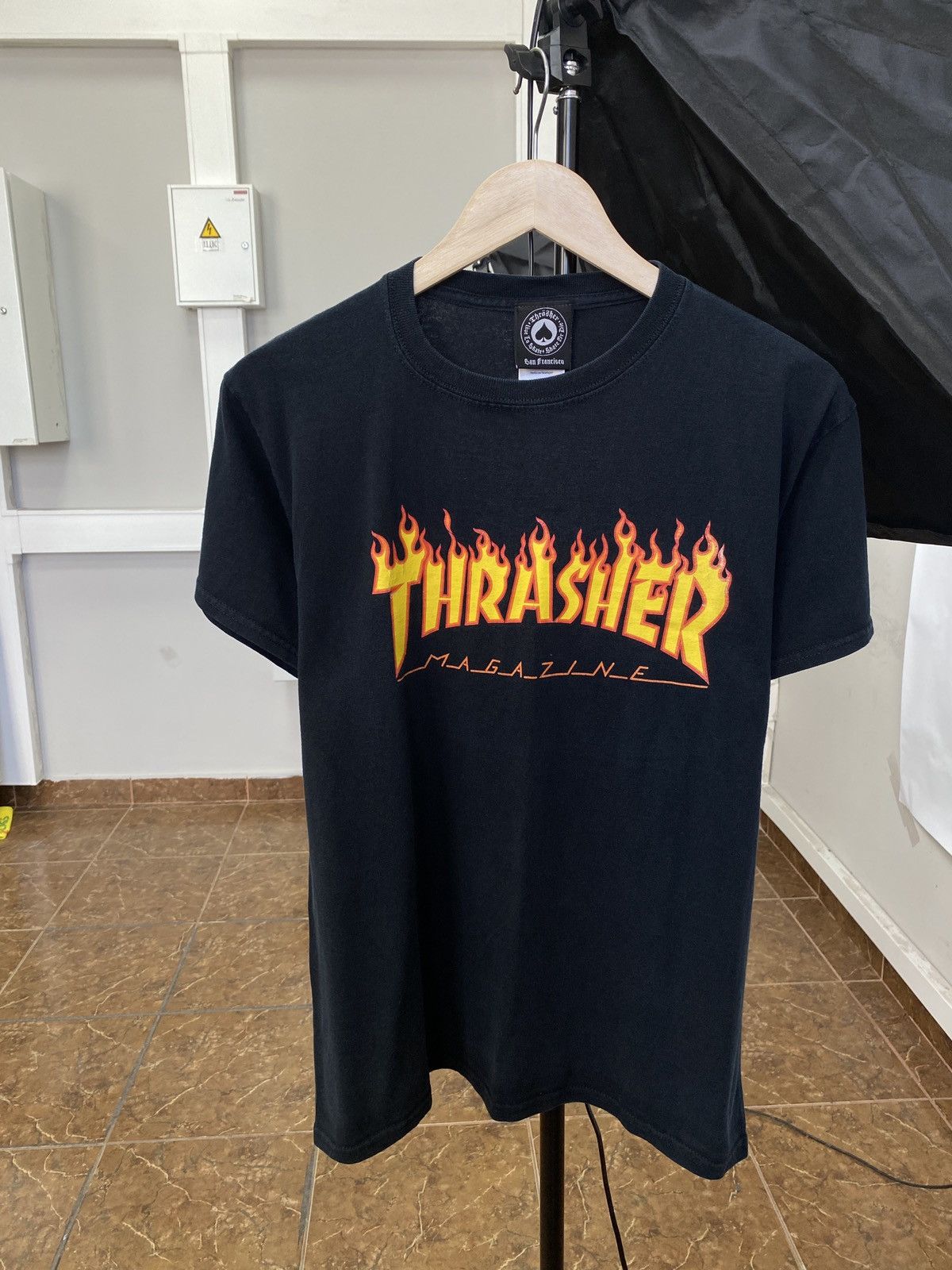 Thrasher 🛹🇺🇸 Y2K Thrasher Skateboard BMX T-Shirt Hype Rare Retro Size US M / EU 48-50 / 2 - 1 Thumbnail