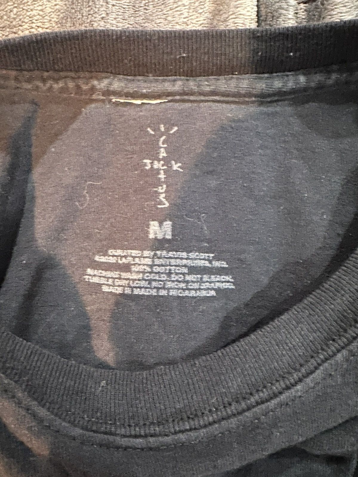 Travis Scott travis scott no loitering tee Size US M / EU 48-50 / 2 - 4 Thumbnail