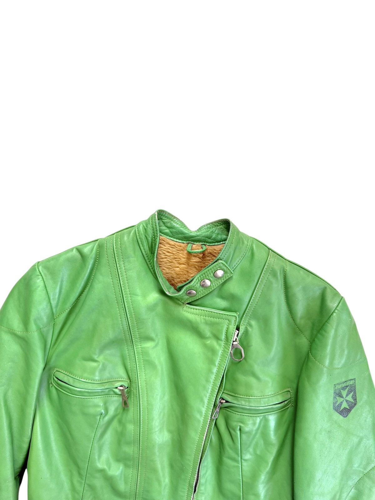 Genuine Leather 70-80 Harro Motorcycle Racing Vintage Leather Jacket Size US S / EU 44-46 / 1 - 5 Thumbnail