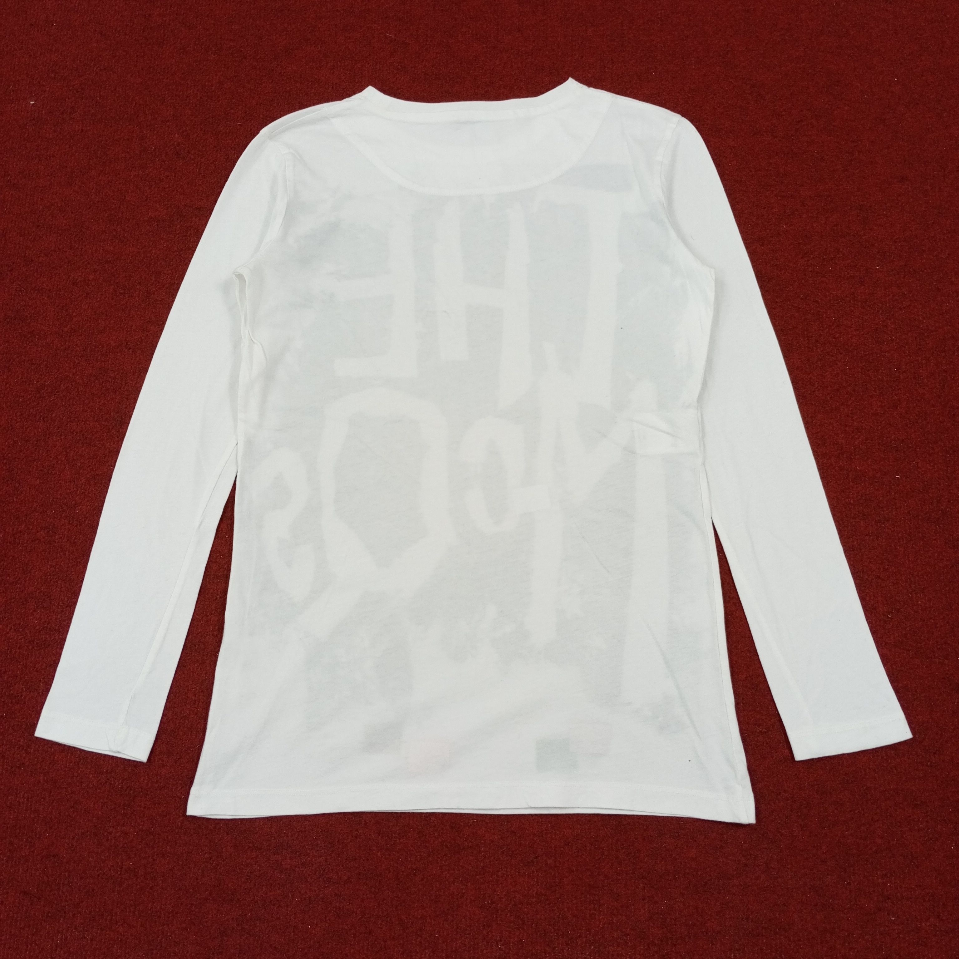 Alexander McQueen The Mcqs Alexander McQueen Long Sleeve Tshirt Size US S / EU 44-46 / 1 - 3 Thumbnail