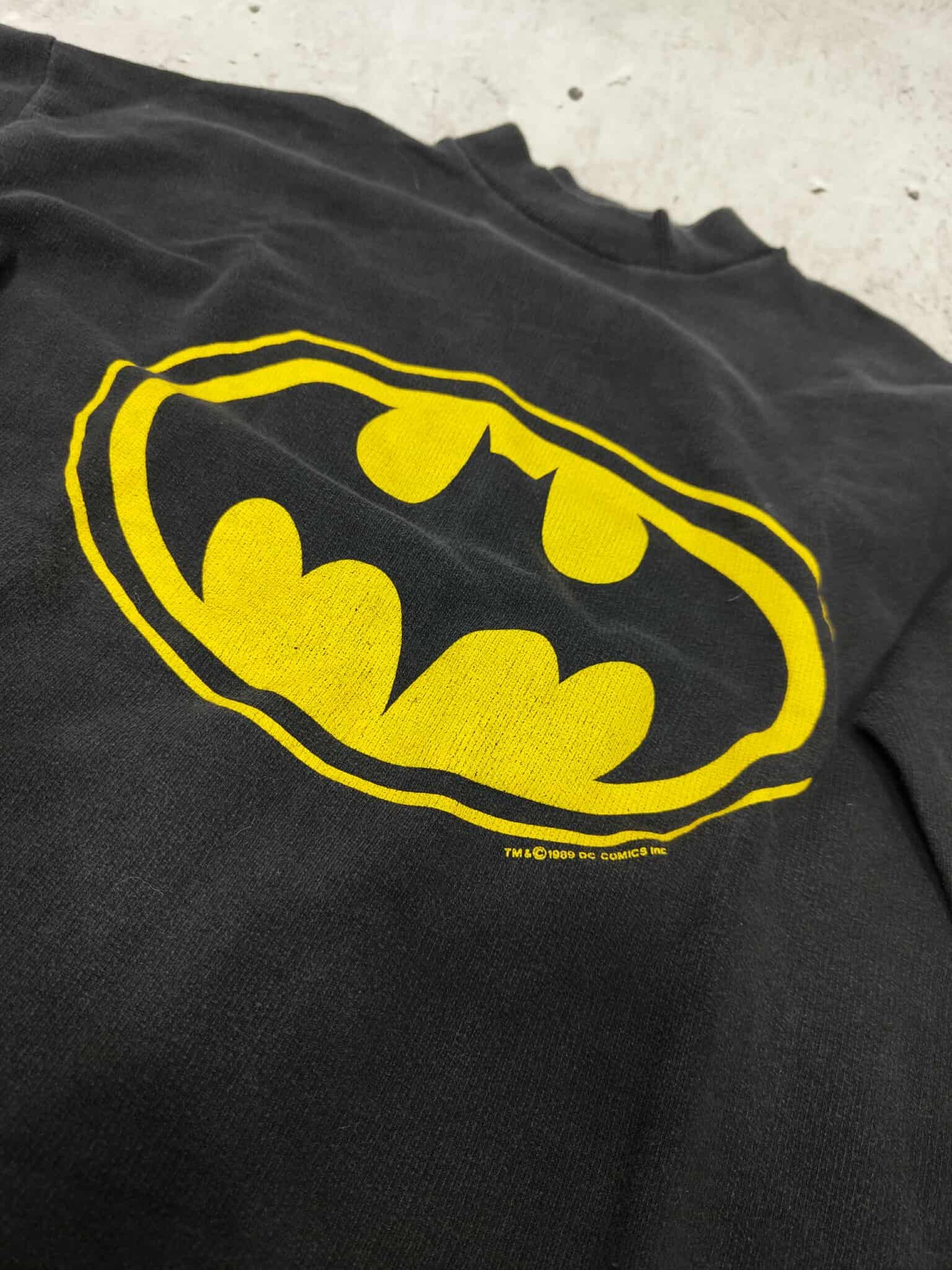 DC Comics 80s Batman DC Crewneck retro graphic merch sweatshirt Size US M / EU 48-50 / 2 - 2 Thumbnail
