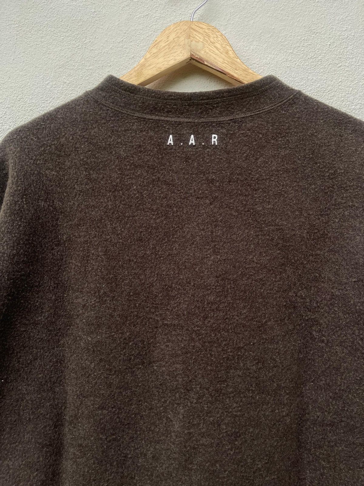 Designer × Japanese Brand × Yohji Yamamoto Yohji Yamamoto A.A.R Wool Sweater Size US M / EU 48-50 / 2 - 14 Thumbnail